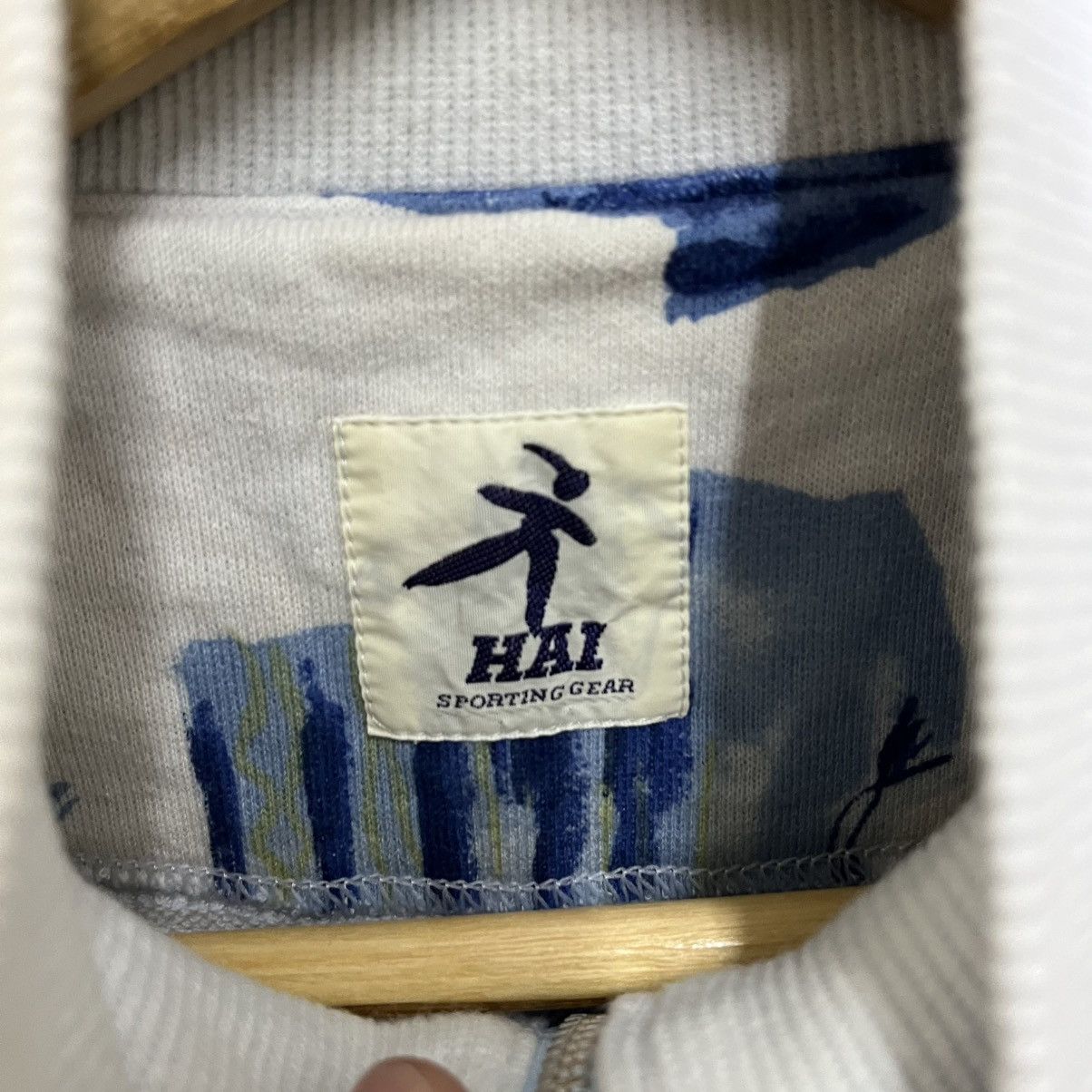 Issey Miyake Hai Sporting Gear By Issey Miyake Shortsleeve Knitware Size US S / EU 44-46 / 1 - 10 Thumbnail