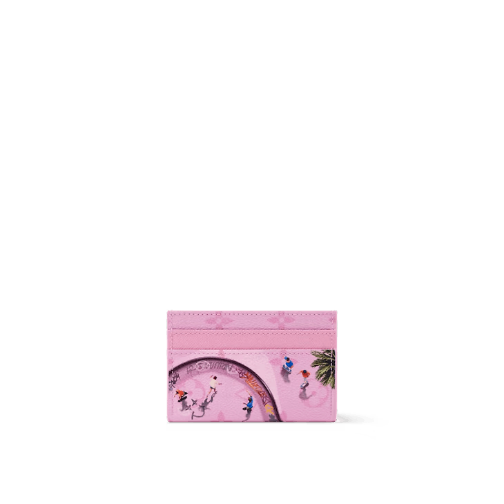 Louis Vuitton Double Card Holder Size ONE SIZE - 5 Thumbnail