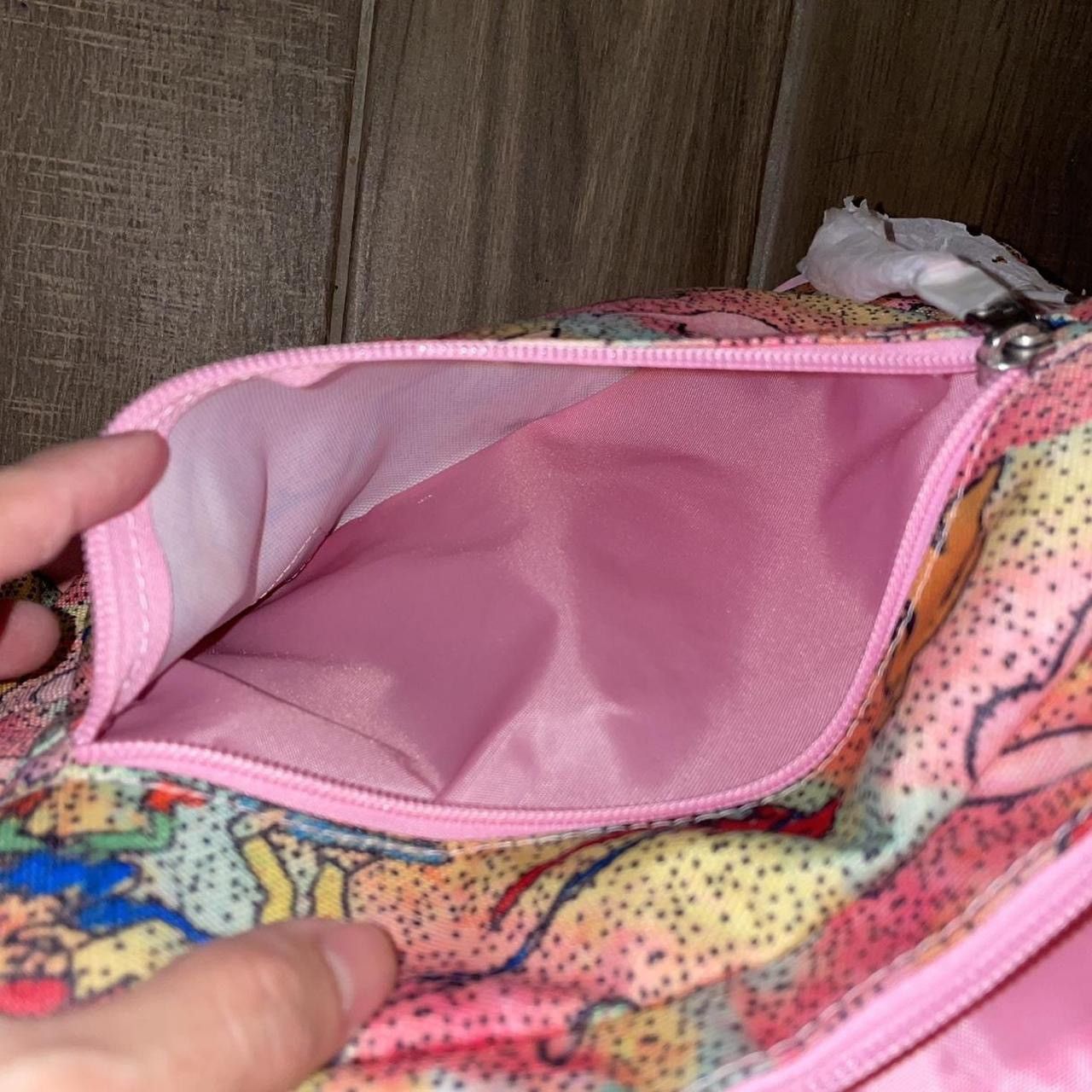 Jansport × Krooked Rare Mark Gonzales x Jansport Pink Backpack Krooked Skate Size ONE SIZE - 6 Thumbnail