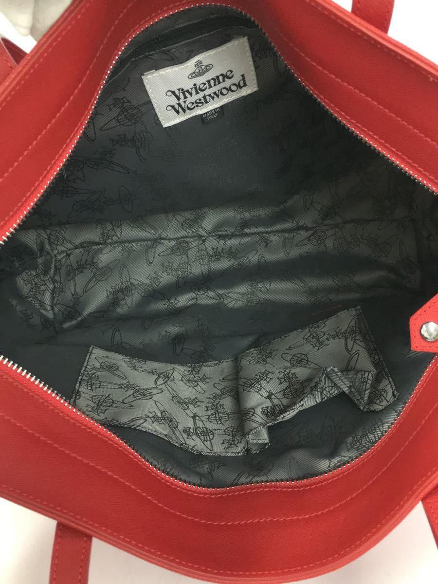Vivienne Westwood Orb Leather Tote Bag Size ONE SIZE - 6 Thumbnail