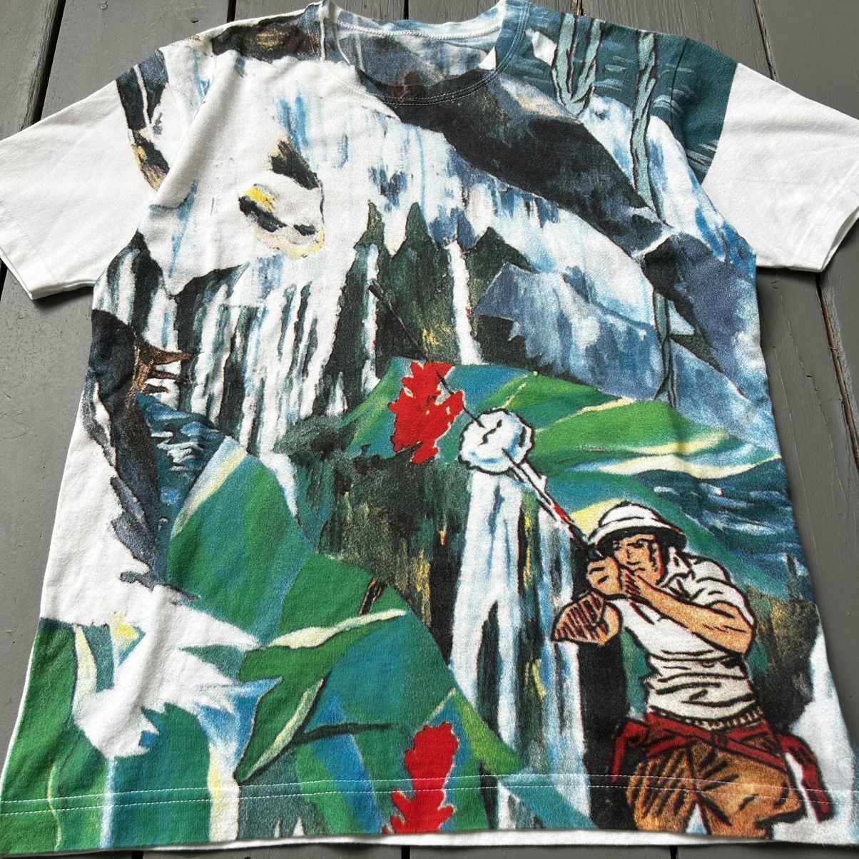Issey Miyake Issey X Tadanori Yokoo Tee Size M / US 6-8 / IT 42-44 - 2 Thumbnail