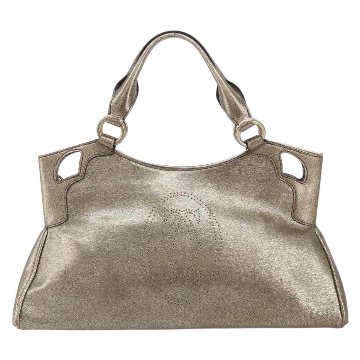 Cartier cartier Marcello Handbag Leather Size ONE SIZE - 1 Thumbnail