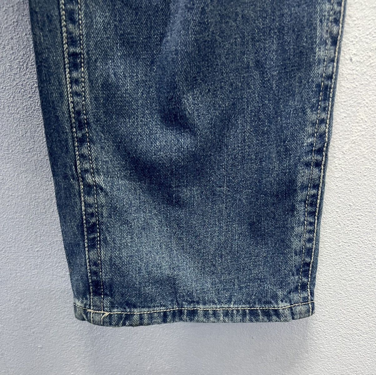 Japanese Brand × Vintage Vintage Y2K Style Japanese Denim Overalls by H.C.M.II Size L Size US 36 / EU 52 - 13 Thumbnail