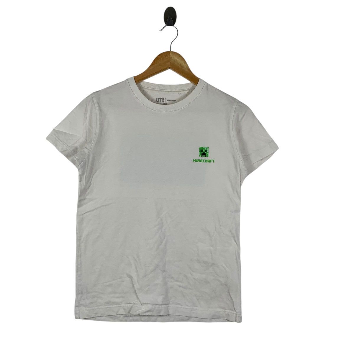 Uniqlo UNIQLO x MINECRAFT GAME Mobile PC Video Tee Shirt Top Size S / US 4 / IT 40 - 5 Thumbnail