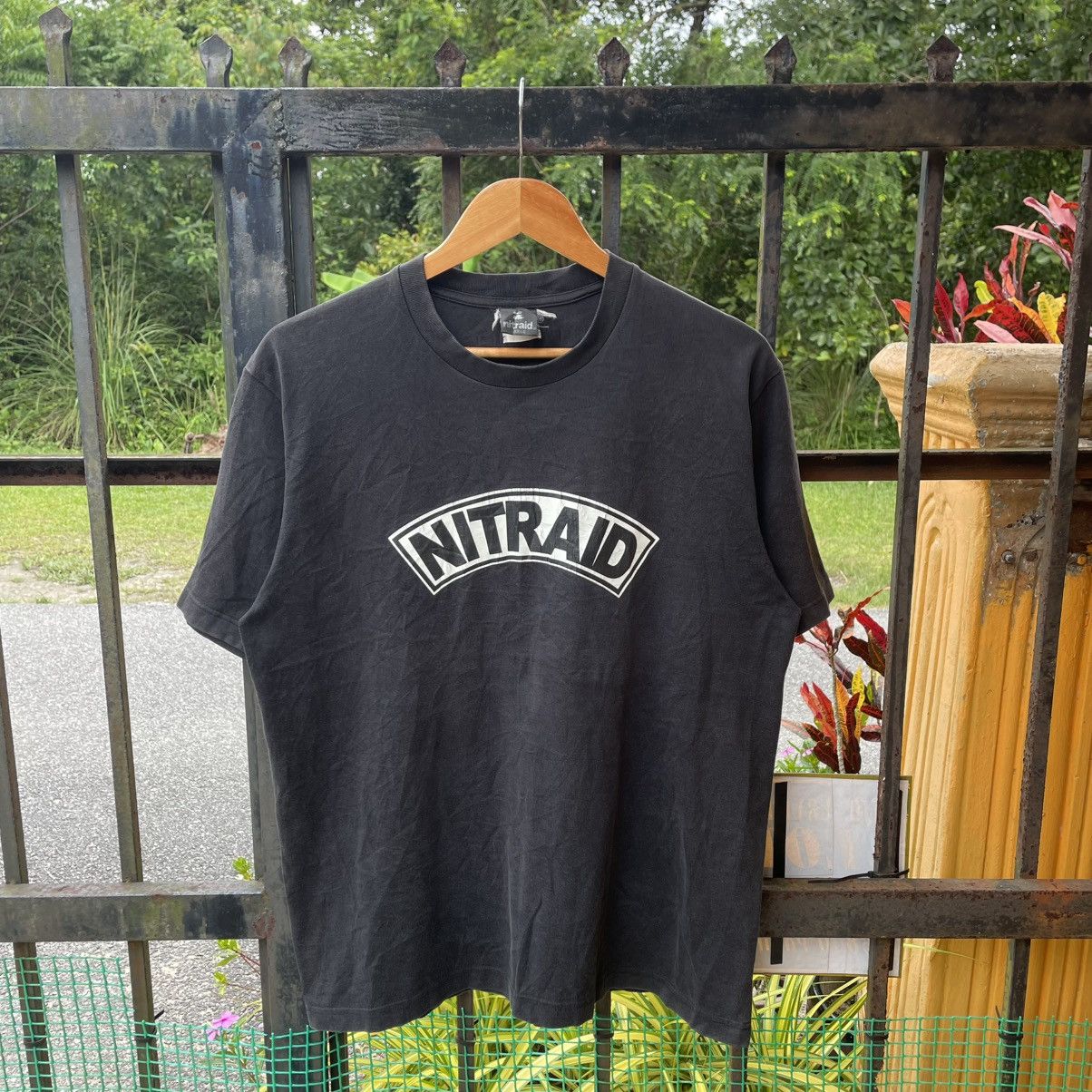 Nitraid 🔥🇯🇵Vintage Nitraid Big Spellout Babylon Skateboard Tee Size US L / EU 52-54 / 3 - 1 Thumbnail