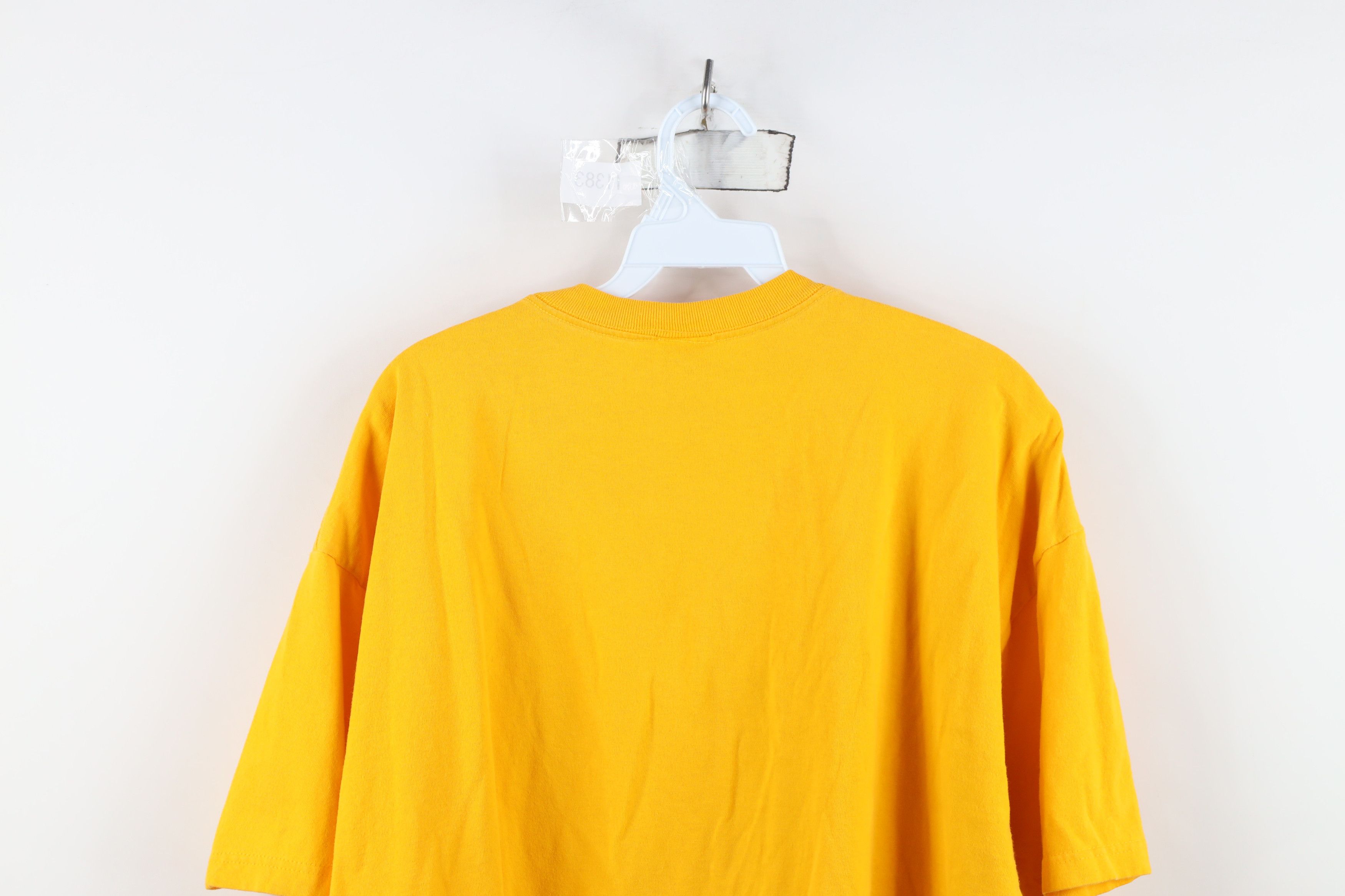 Vintage Vintage 90s Y2K Spell Out University of Michigan T-Shirt Size US XXL / EU 58 / 5 - 10 Thumbnail