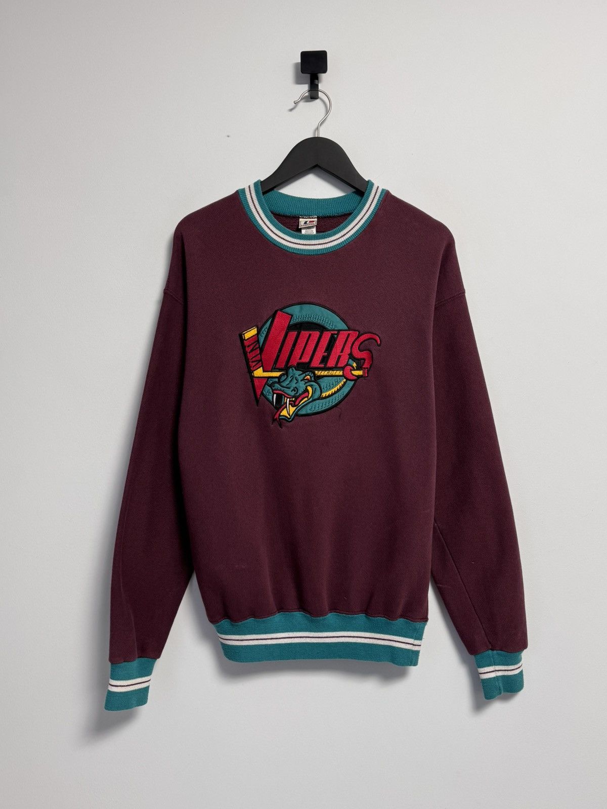 Band Tees × Vintage Vintage Sweatshirt 90’s logo Vipers Y2K style Size US M / EU 48-50 / 2 - 1 Thumbnail