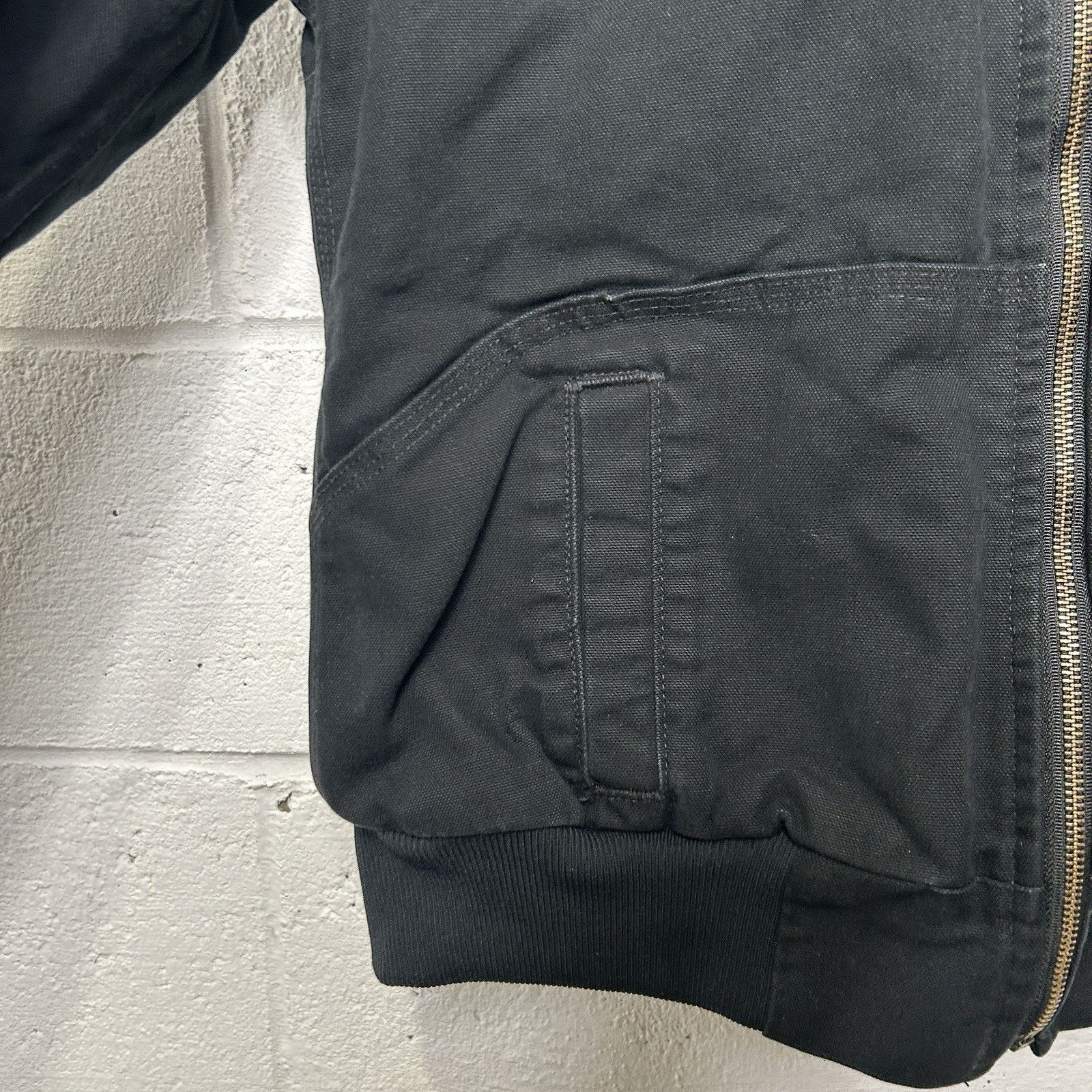 Carhartt Carhartt Sherpa-Lined Wildwood Jacket “Washed Black” Size XL / US 12-14 / IT 48-50 - 11 Thumbnail