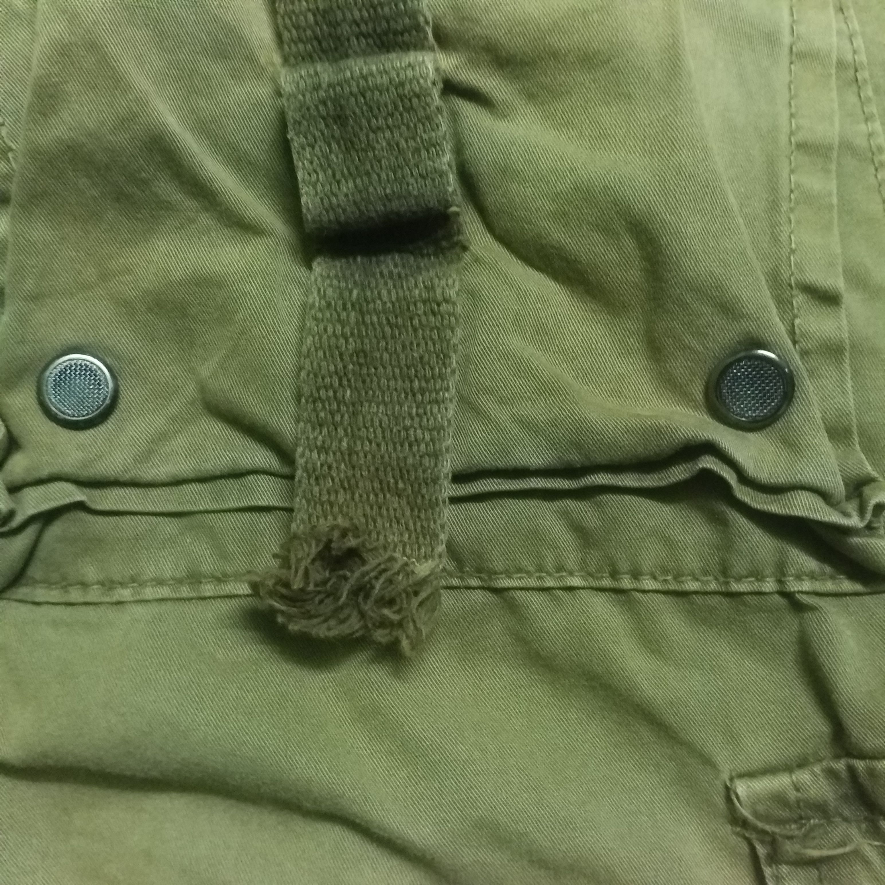 Other SHORT CARGO CRAZY MULTI POCKET MILITARY STYLE Size US 34 / EU 50 - 5 Thumbnail