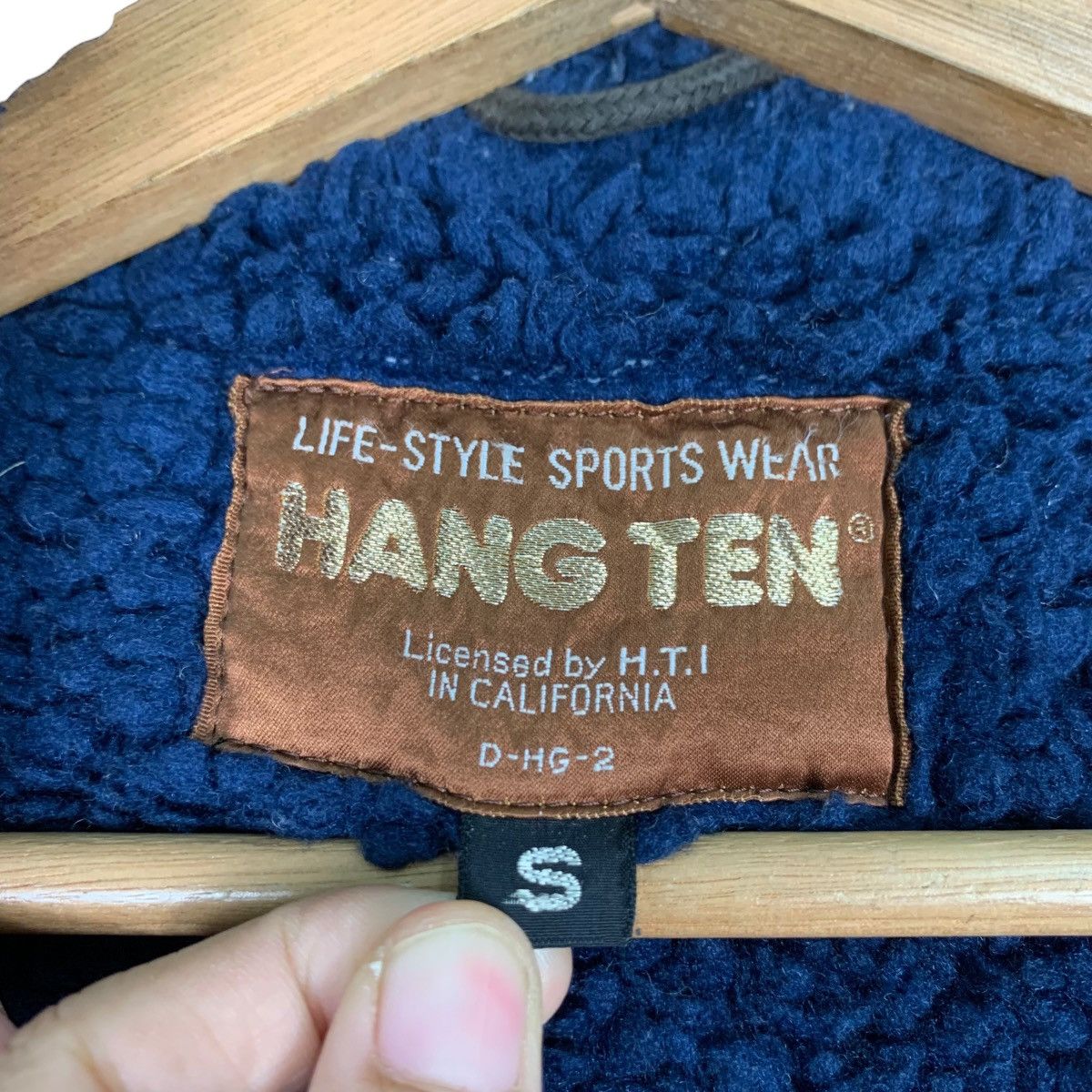Hang Ten 70's HANG TEN Corduroy Sherpa Double Collar Jacket #0654-C30 Size US S / EU 44-46 / 1 - 16 Thumbnail