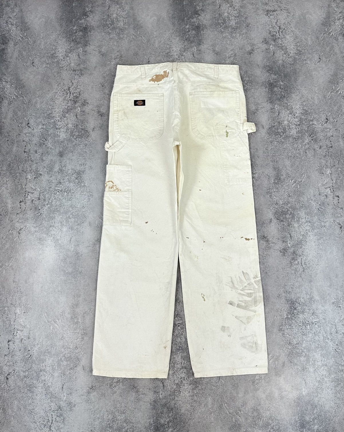 Dickies Vintage Dickies USA Distressed Carpenter Utility Work Pants Size US 36 / EU 52 - 1 Thumbnail