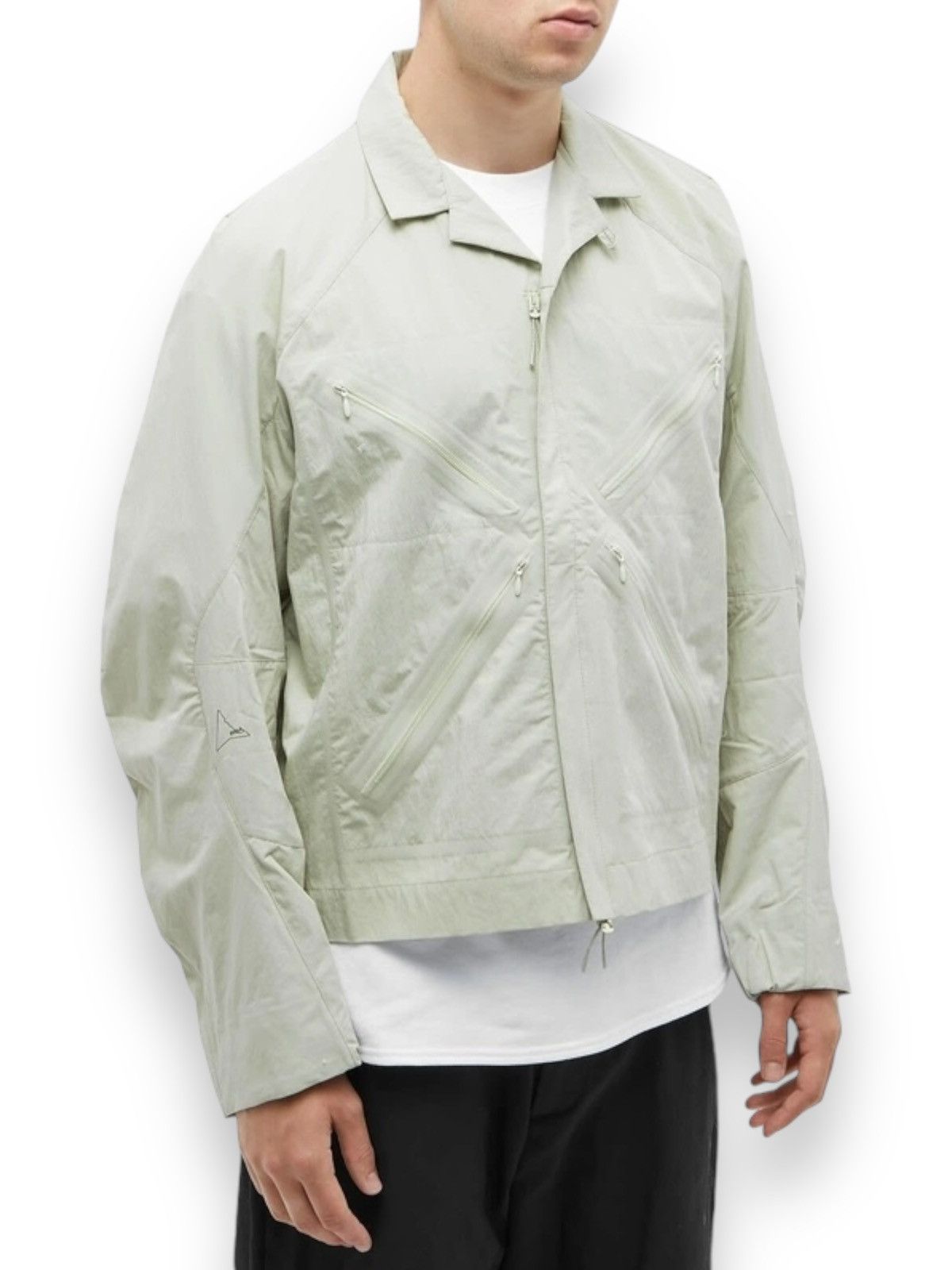 ROA Alfa Alfa Camp Collar Long Sleeve Overshirt Jacket Size US M / EU 48-50 / 2 - 5 Thumbnail