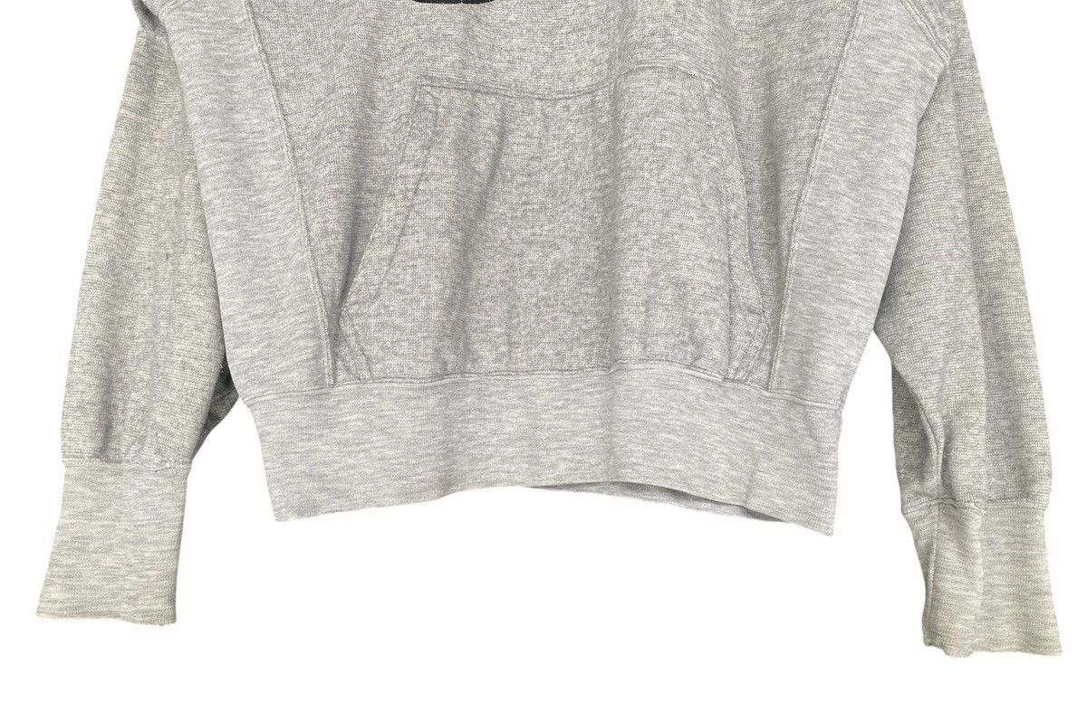 Vintage Vintage 90s NIKE Grey Tag Hoodie Sweatshirt Size US M / EU 48-50 / 2 - 4 Thumbnail