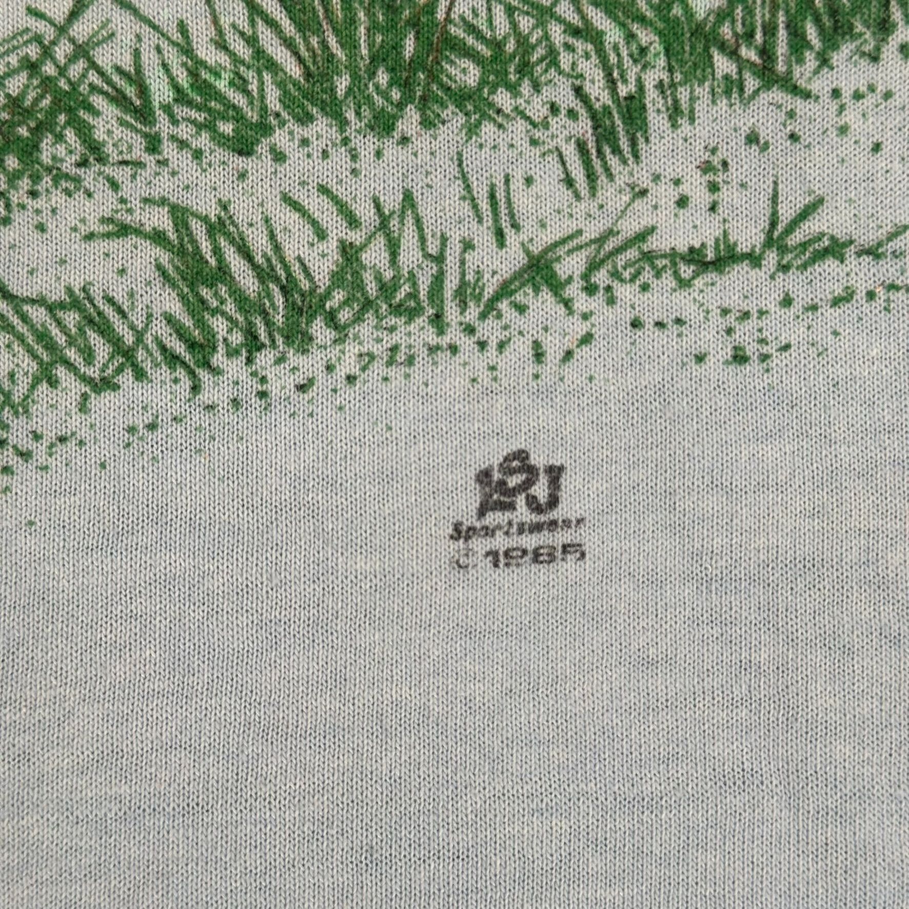 Vintage Vintage 80s Minnesota Nature T-Shirt Gorpcore Single Stitch Size US XL / EU 56 / 4 - 3 Thumbnail