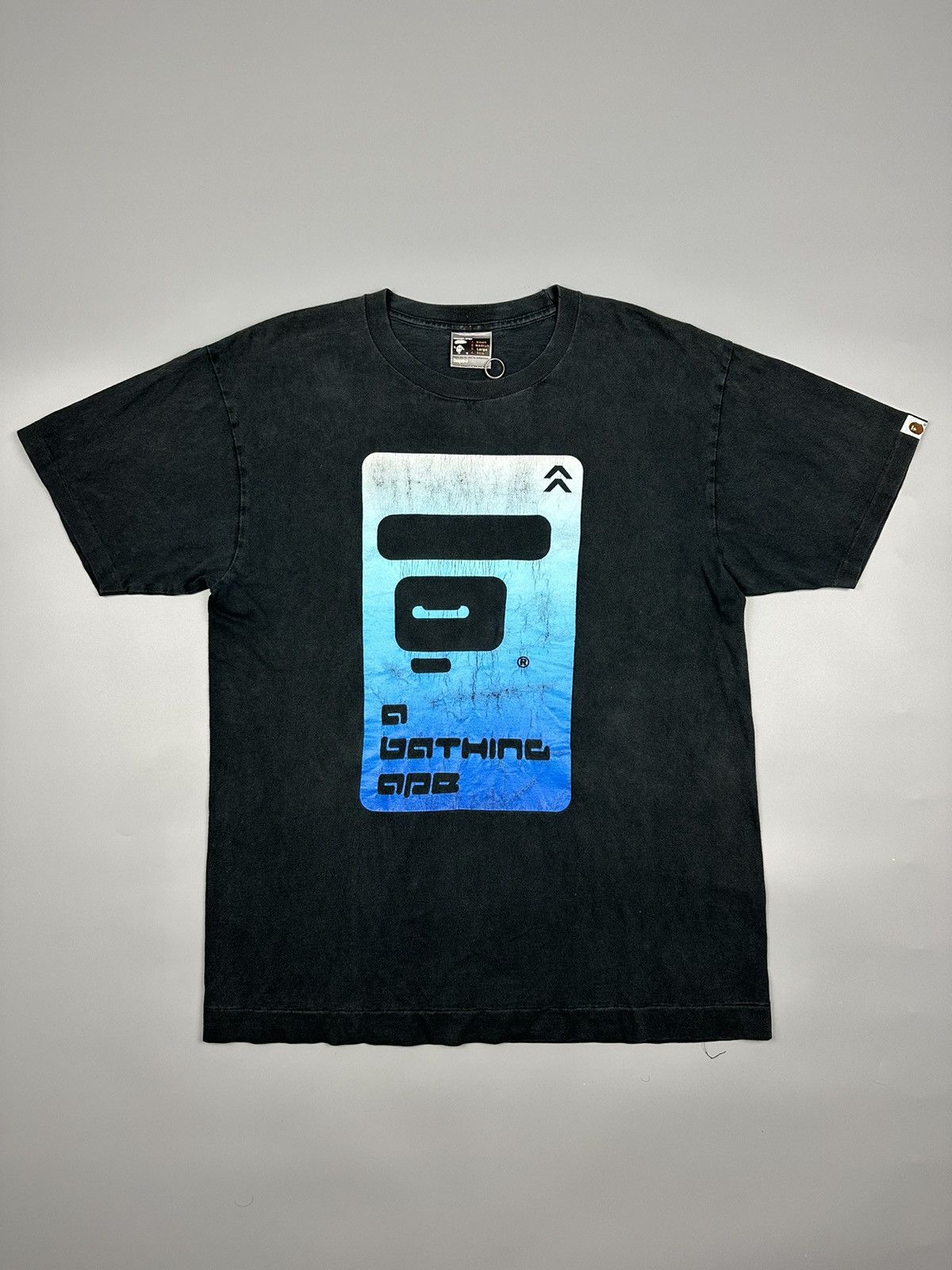 VINTAGE BAPE X STASH TEE