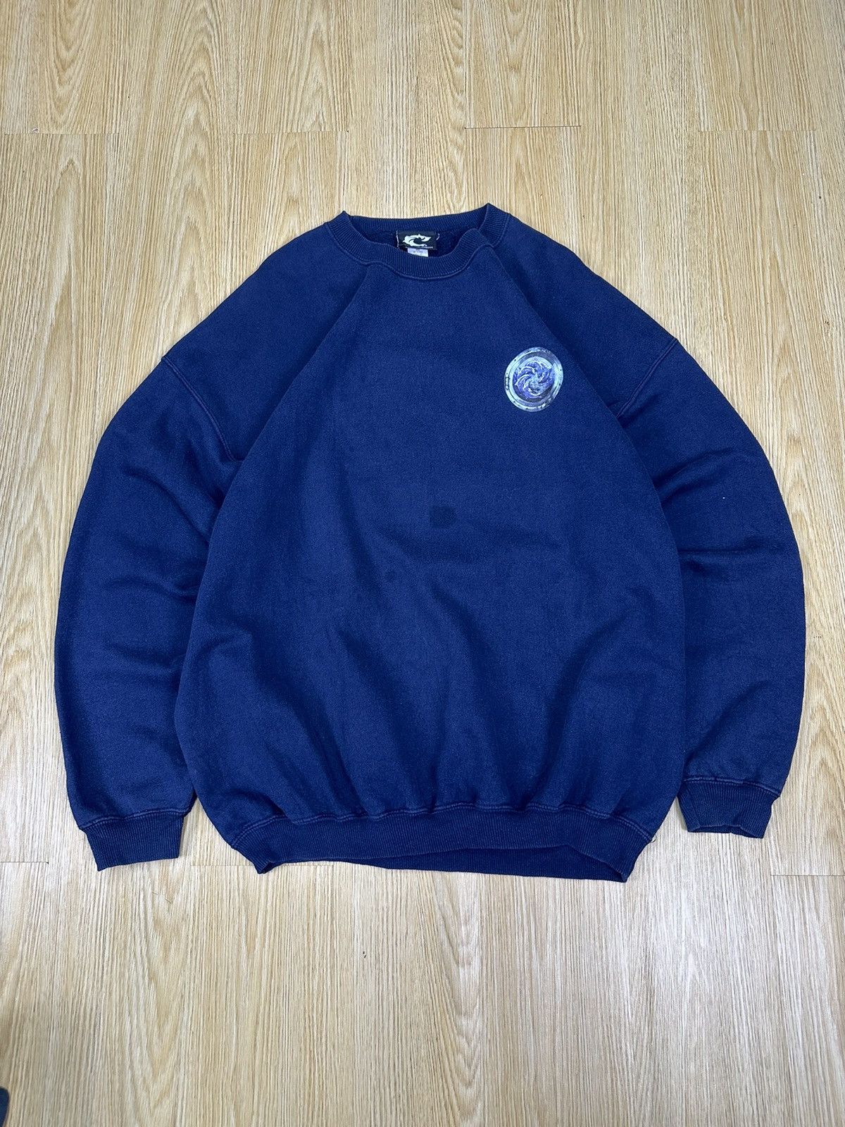 Sun Surf Vintage Wave Riding Vehicle Surfing Crewneck Z241 Size US XXL / EU 58 / 5 - 2 Thumbnail
