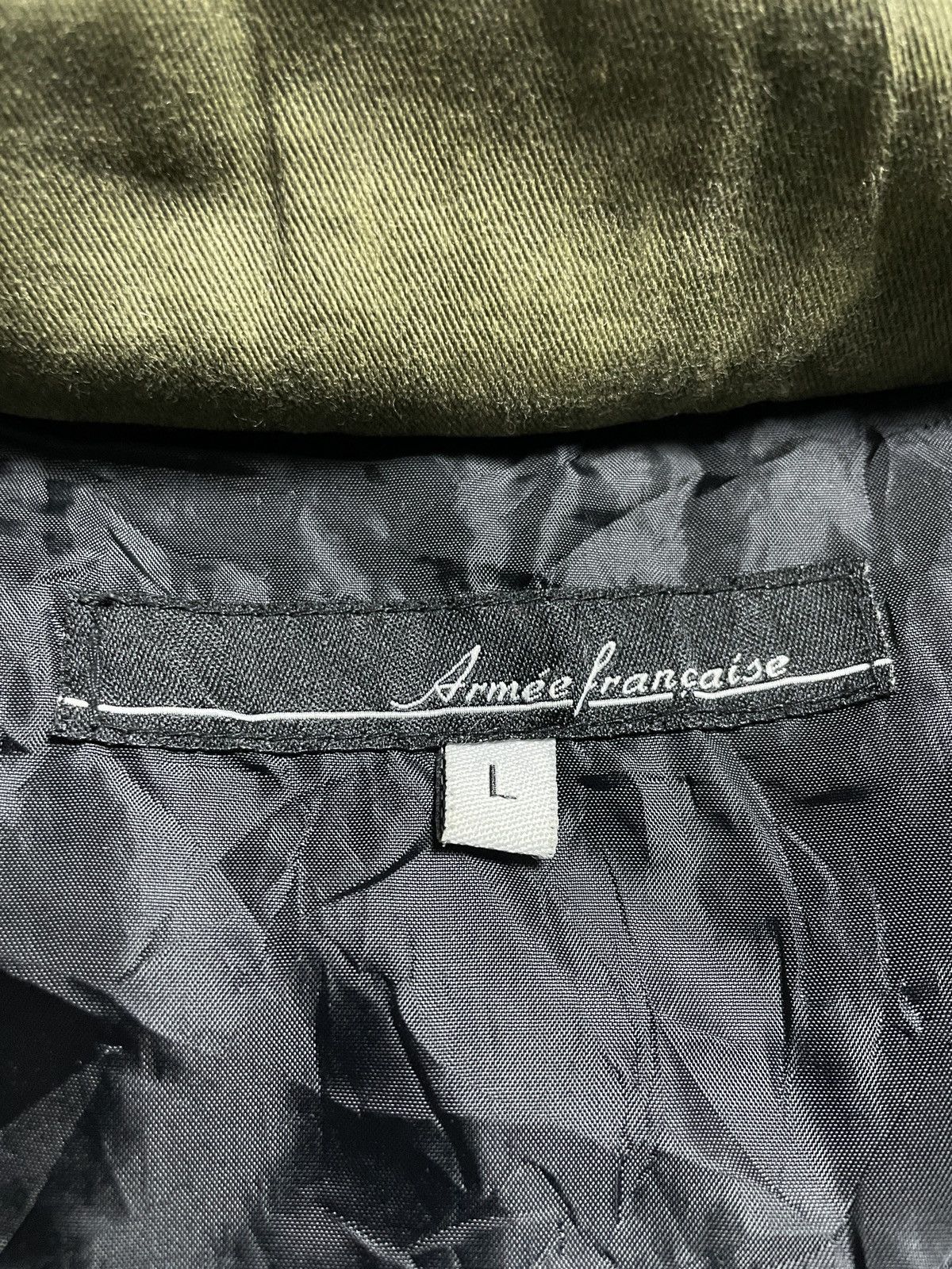 If Six Was Nine 2000’s Armée Française - Apocalypse Style Bikers Jacket Size US M / EU 48-50 / 2 - 11 Thumbnail