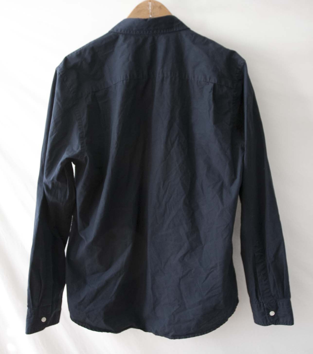 G-Star Club Monaco Shirt Slim Fit Size L Dark Blue Size US L / EU 52-54 / 3 - 6 Thumbnail