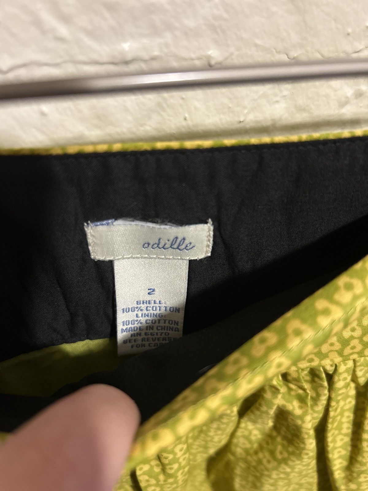 Anthropologie Anthropologie Odille A line tie skirt size 2 Size 26" / US 2 / IT 38 - 9 Thumbnail