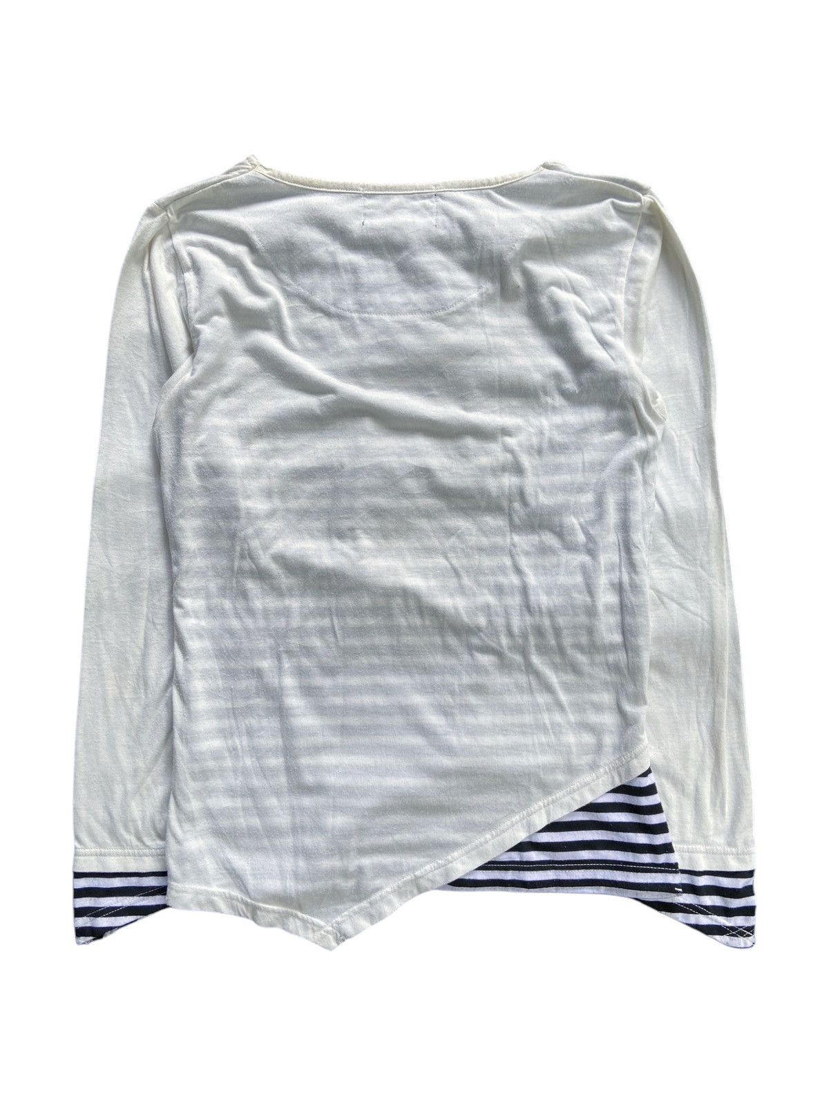 BERNINGS SHO BERNINGS SHO STRIPED DOUBLE LAYER LONG SLEEVE Size US M / EU 48-50 / 2 - 12 Thumbnail