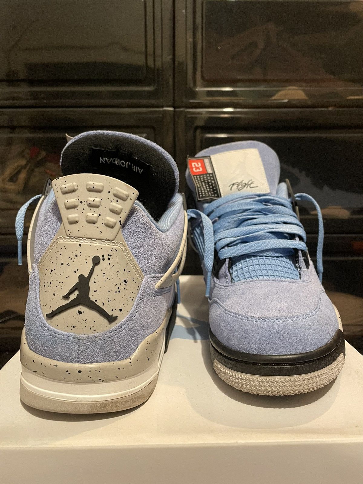 Jordan Brand × Nike Jordan 4 unc Size US 10 / EU 43 - 3 Thumbnail