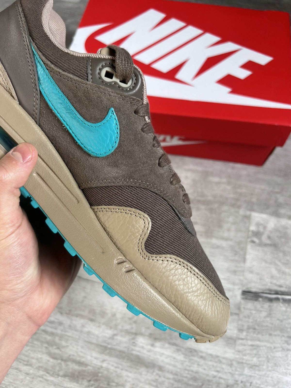 Nike Nike Air Max 1 Ridgerock Size US 8.5 / EU 41-42 - 8 Thumbnail