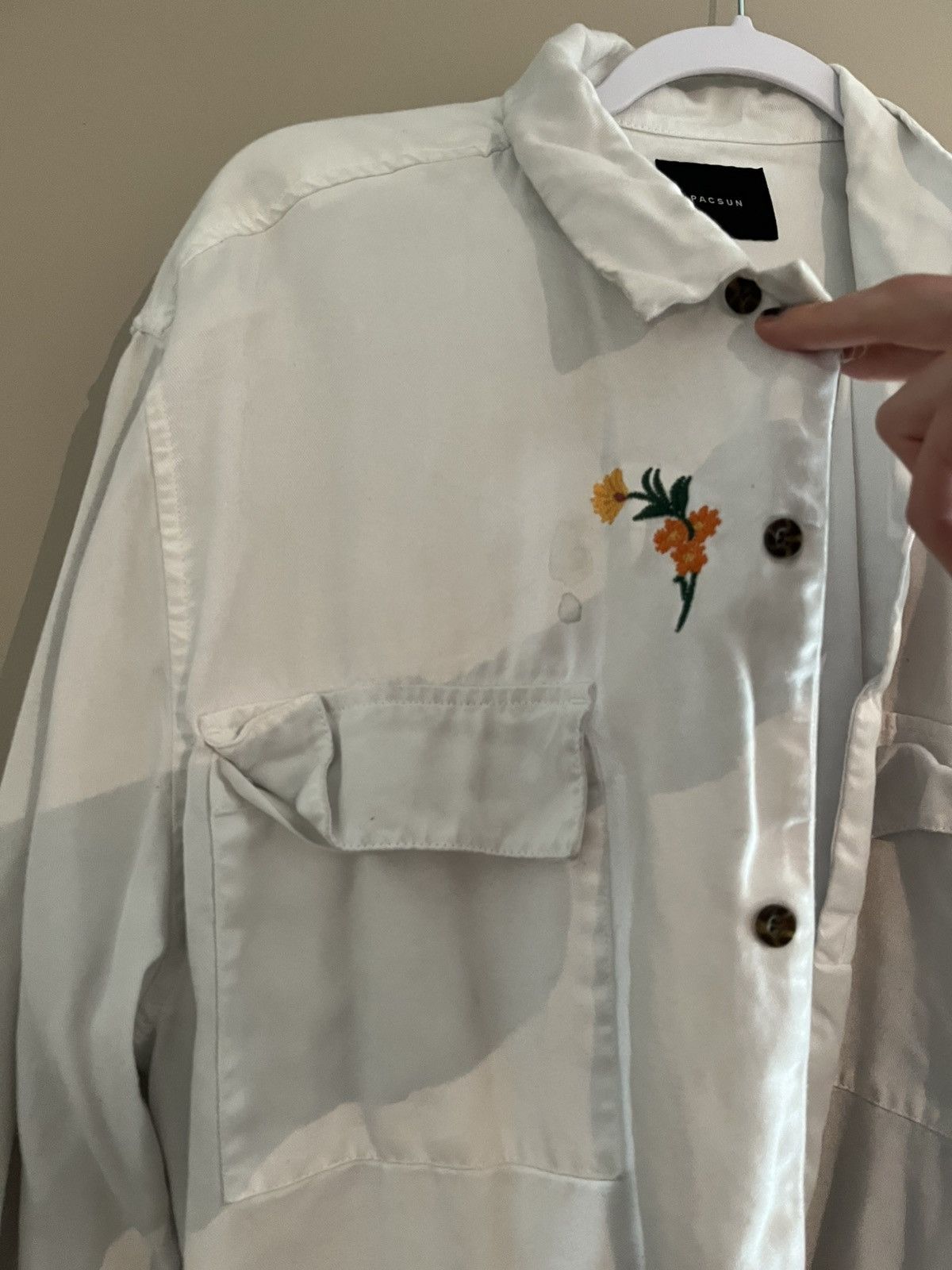 Pacsun Pacsun L.A. Button Up Shirt Size US M / EU 48-50 / 2 - 4 Thumbnail