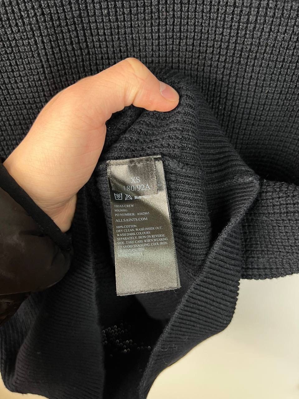 Allsaints × Vintage Allsaints luxury sweaters size XS Size US XS / EU 42 / 0 - 4 Thumbnail