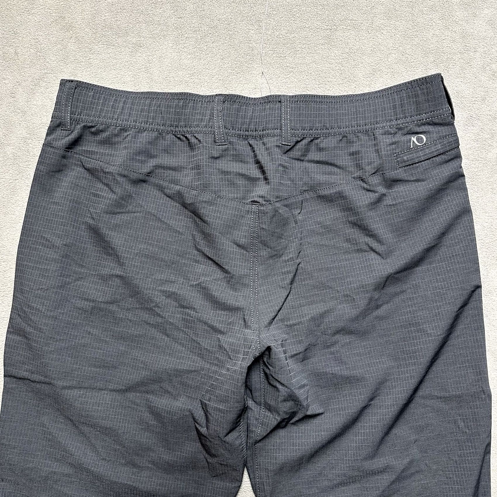 JW Anderson Anderson Ord Pants Mens 34 Gray Tapered Ripstop Zip Ankle Stretch 4-Way Inseam 25 Size US 34 / EU 50 - 4 Thumbnail