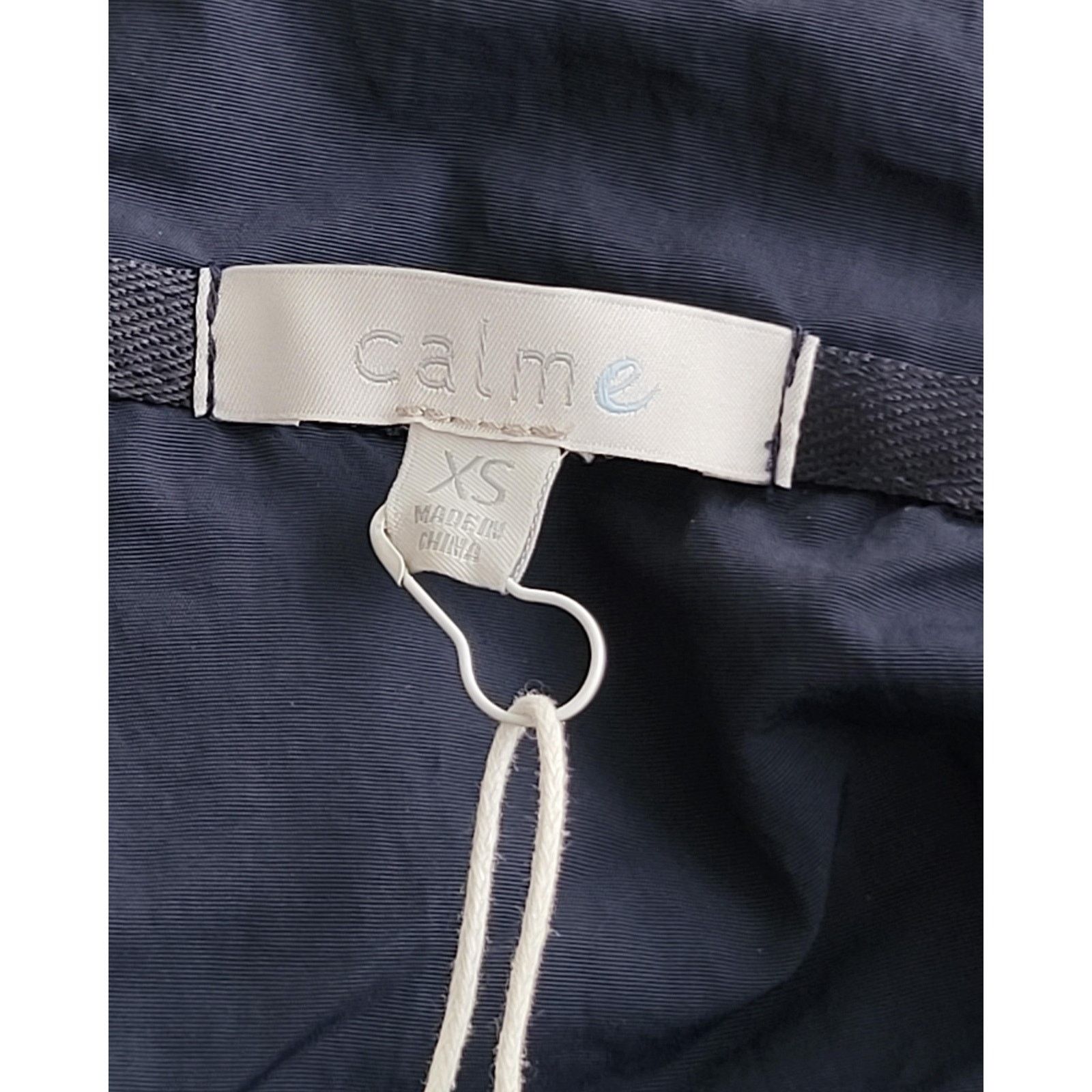 Johnny Was NWT Calme by Johnny Was Women's Nylon Hooded Pullover XS Size XS / US 0-2 / IT 36-38 - 5 Thumbnail