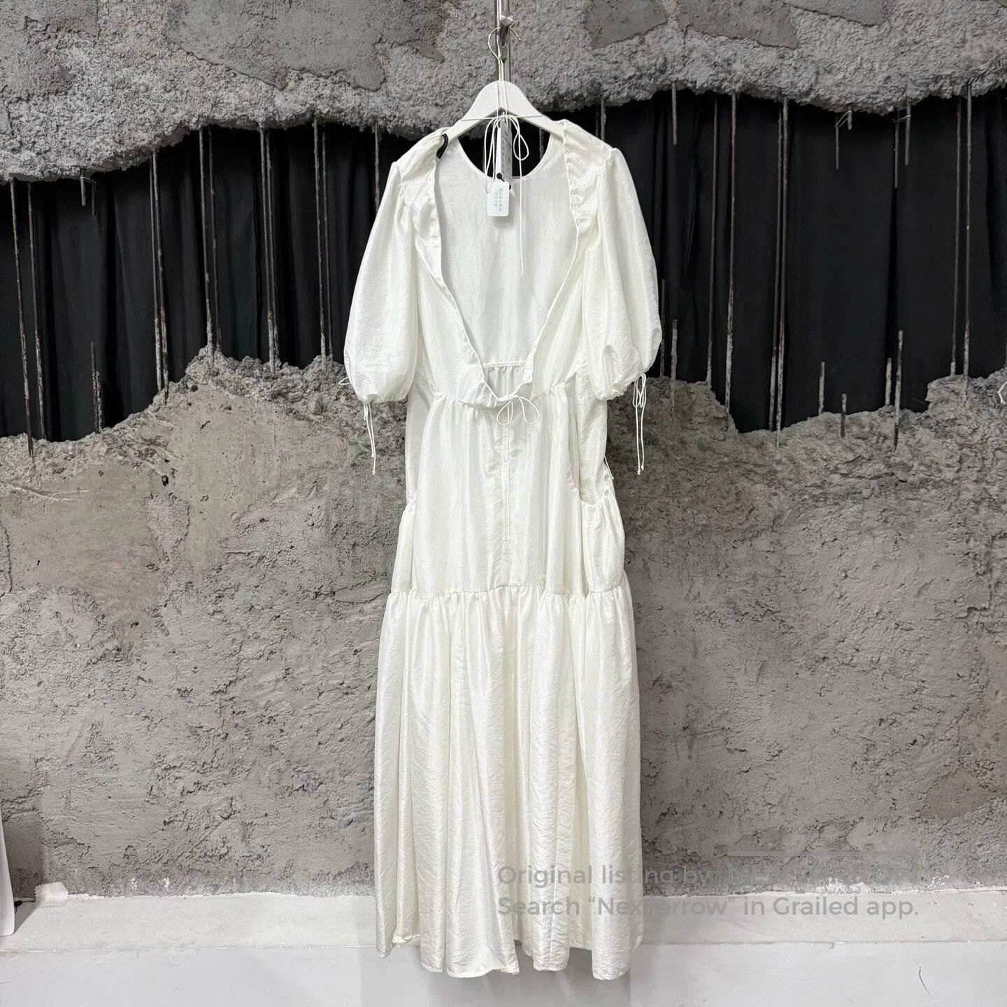 Cecilie Bahnsen Cecilie Bahnsen Classic White Dress Size UK6i Size XS / US 0-2 / IT 36-38 - 2 Thumbnail