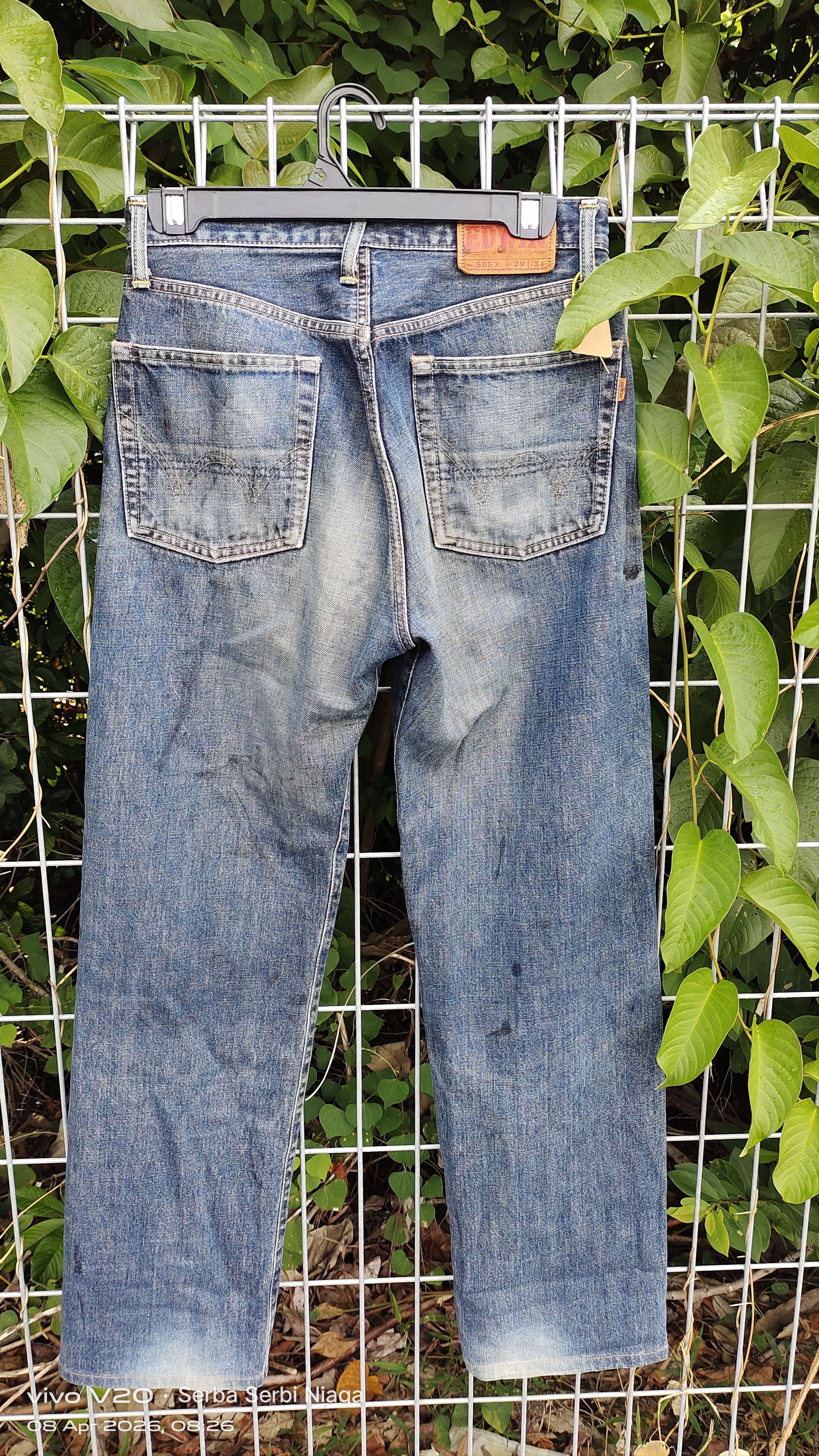 Kapital Trash Edwin Selvedge Jeans Japan Distress Rusty Size US 30 / EU 46 - 1 Thumbnail