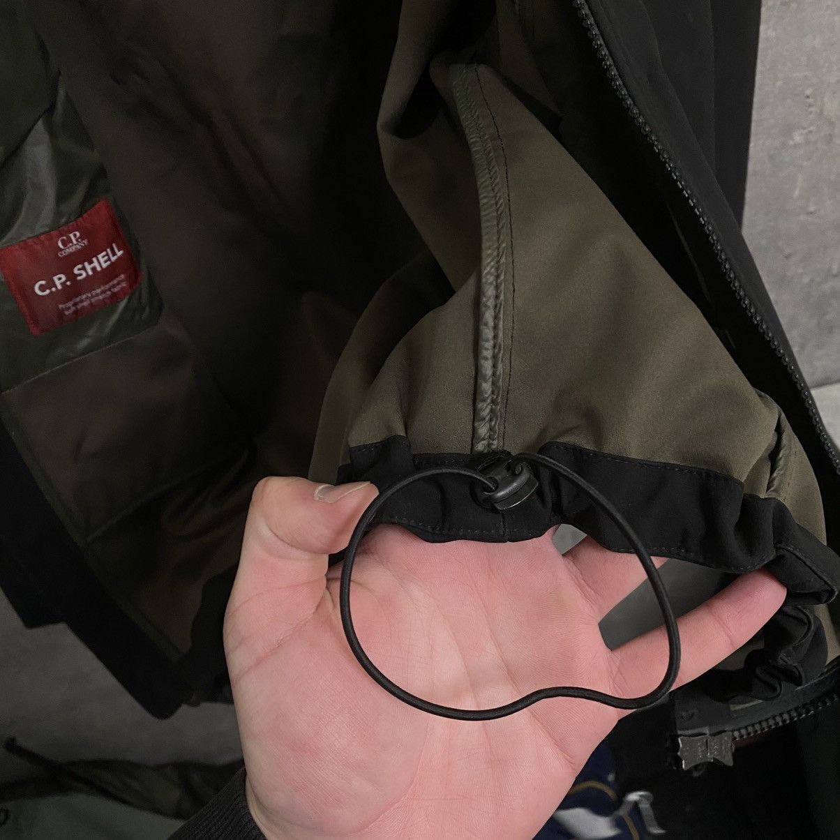 C.P. Company C.P Company Soft Shell Goggle Jacket Black Size XL Size US XL / EU 56 / 4 - 13 Thumbnail