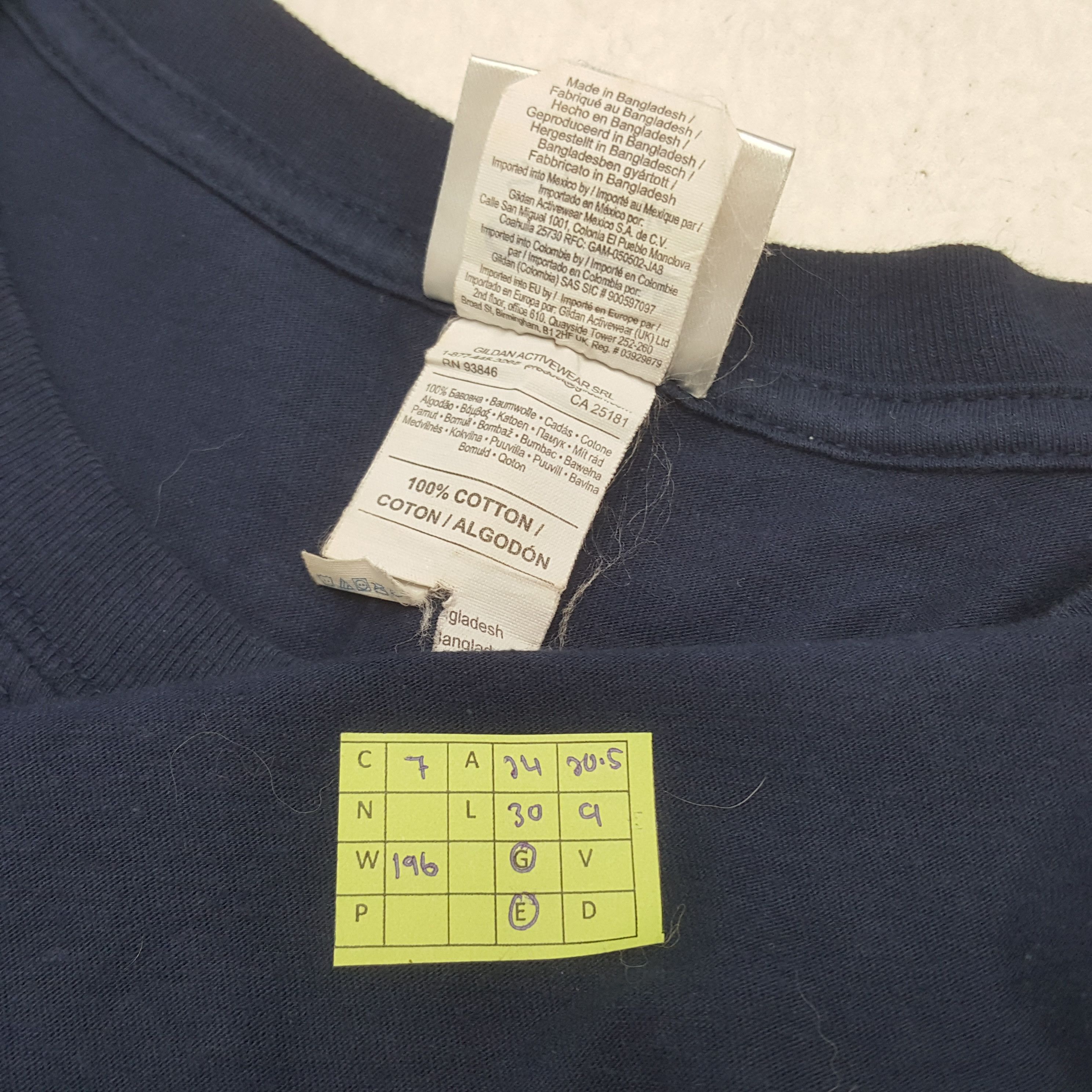 Vintage Vintage White Walker Games Of Thrones Movies Tshirt RR7 Size US XL / EU 56 / 4 - 6 Thumbnail