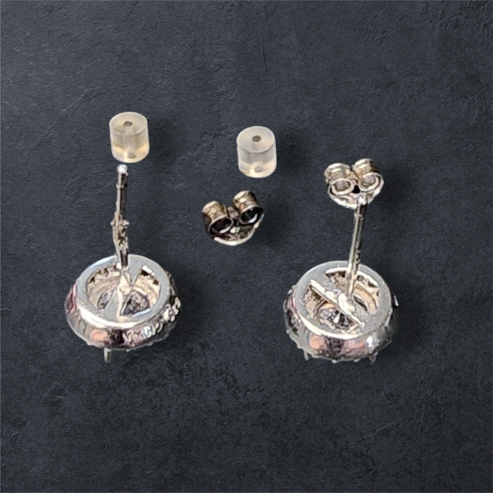 Other NWT Contessa Swarovski Crystal & Sterling Silver 925 Earring Size ONE SIZE - 6 Thumbnail