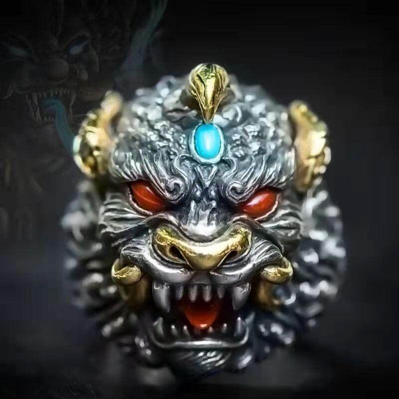 Other Oriental Fortune Ring Size ONE SIZE - 6 Thumbnail
