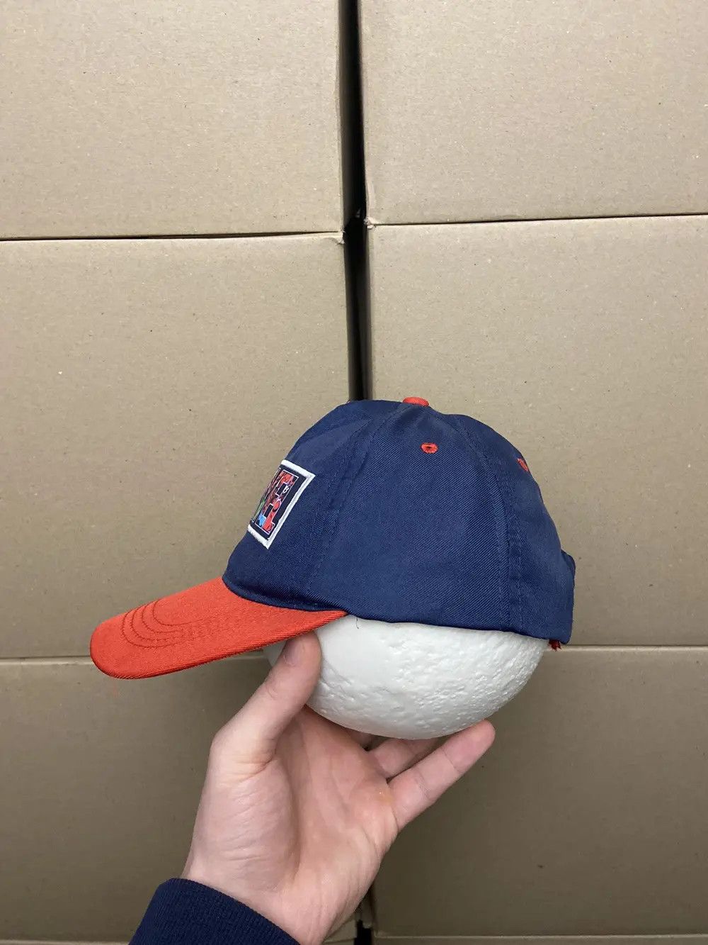 Marvel Comics RARE VINTAGE Y2K MARVEL CAP HAT COMICS PROMO SKATE USA JAPAN Size ONE SIZE - 2 Thumbnail