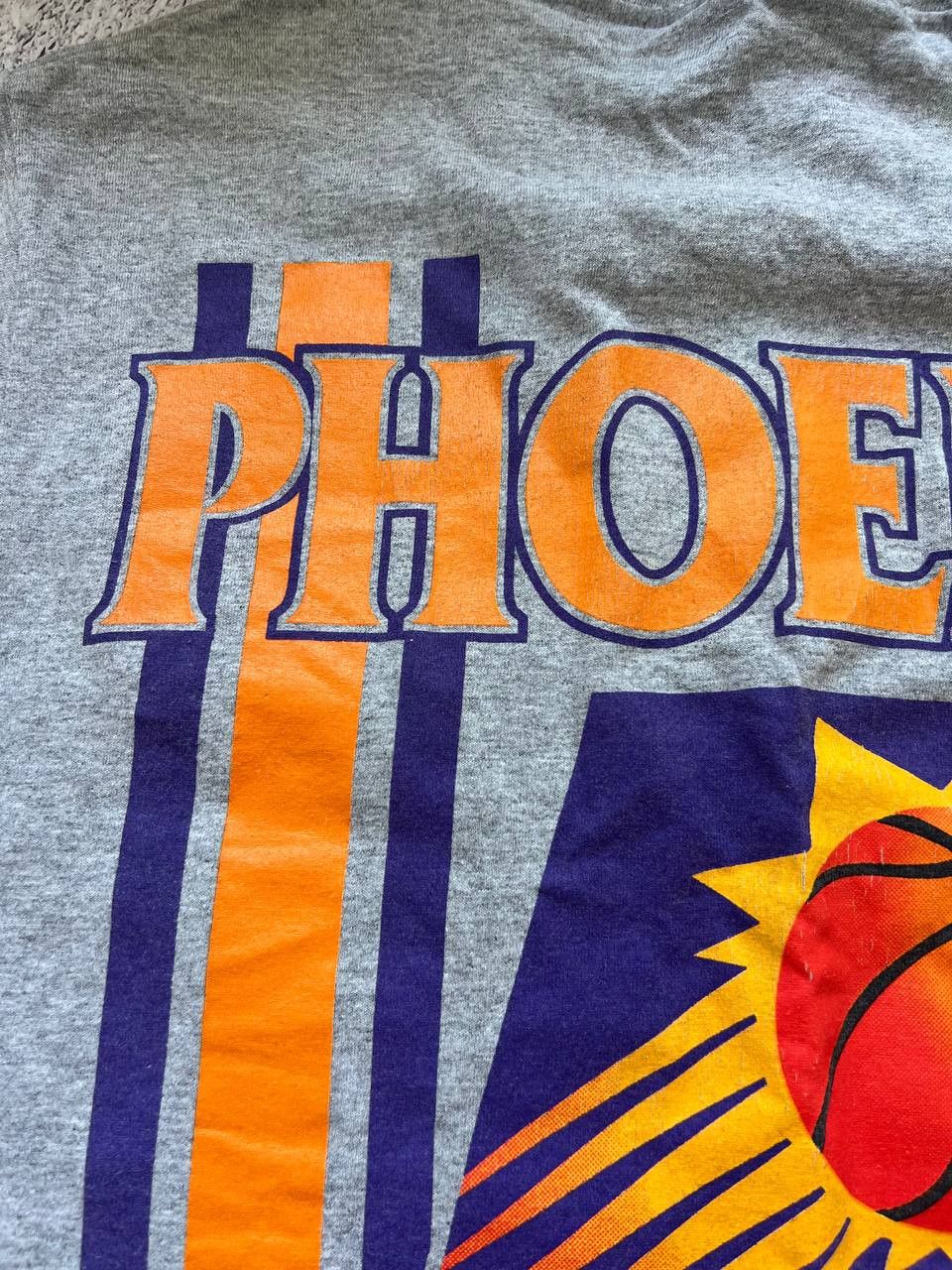 NBA × Vintage Vintage Phoenix Suns Overprint T Shirt Nba Blokecore Size US M / EU 48-50 / 2 - 3 Thumbnail