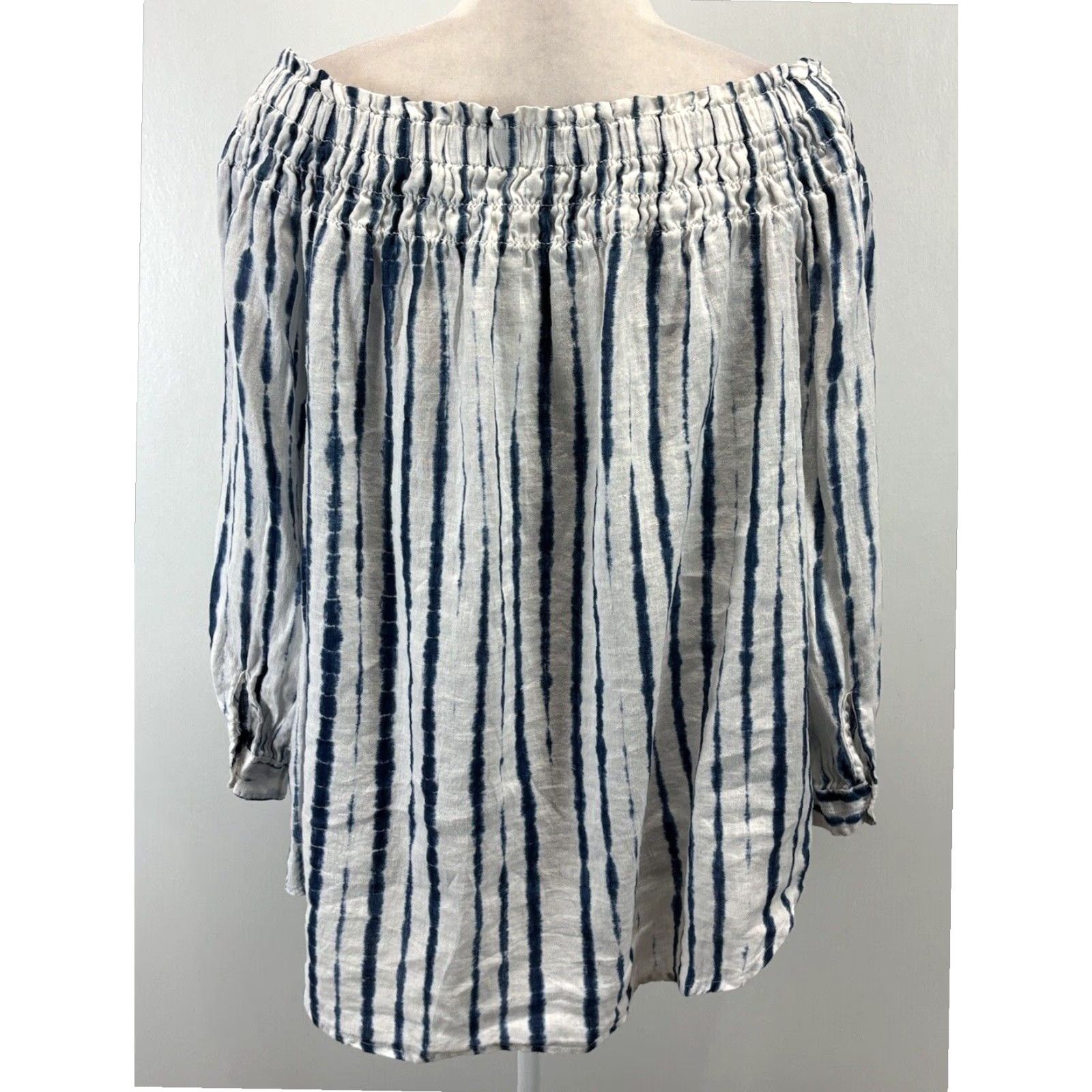 Polo Ralph Lauren Polo Ralph Lauren Women's Tunic Top Multicolor Large Size L / US 10 / IT 46 - 3 Thumbnail