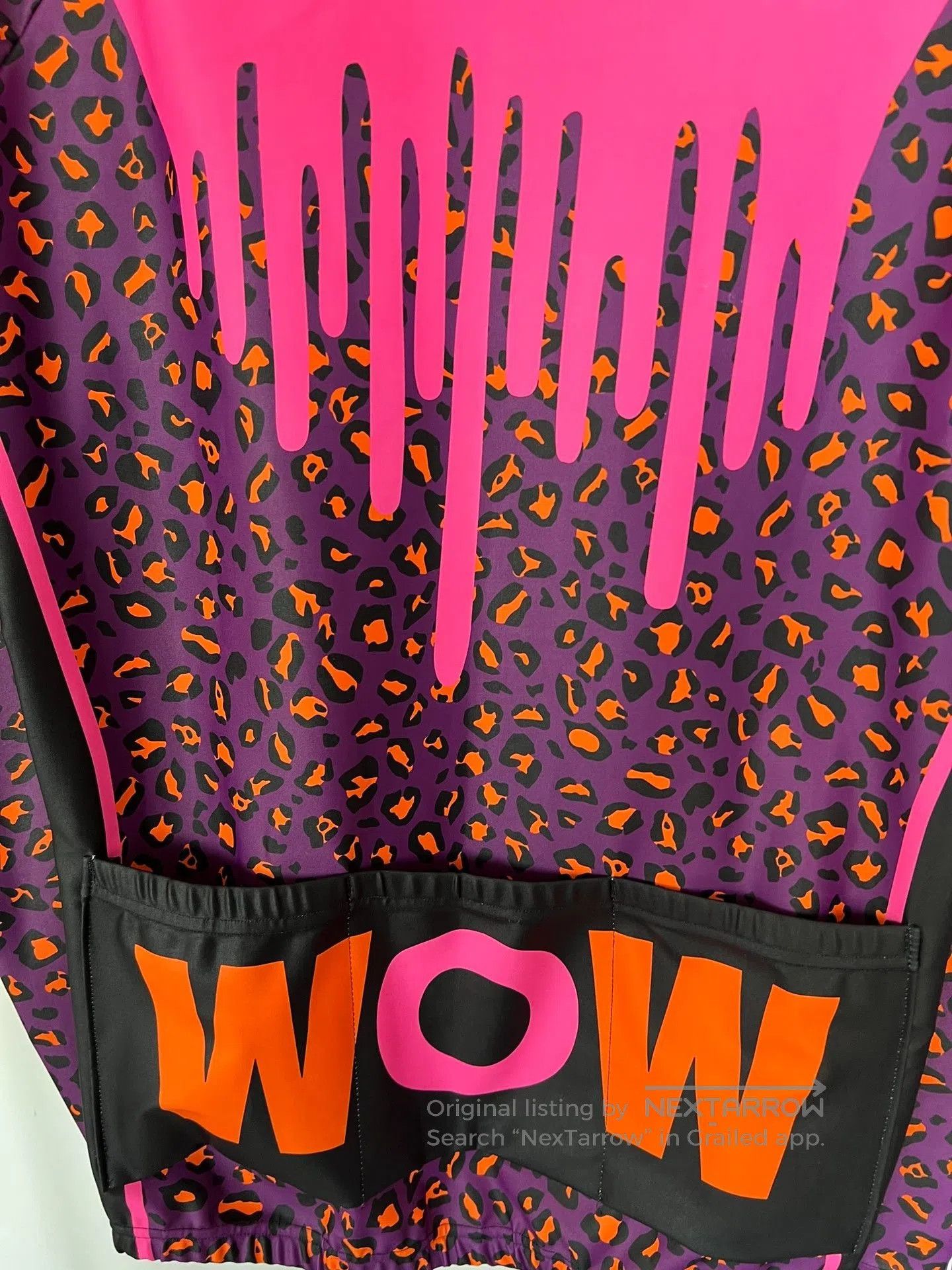 Walter Van Beirendonck Walter Van Beirendonck 18 Archive Cycling Jacket. Size US L / EU 52-54 / 3 - 5 Thumbnail
