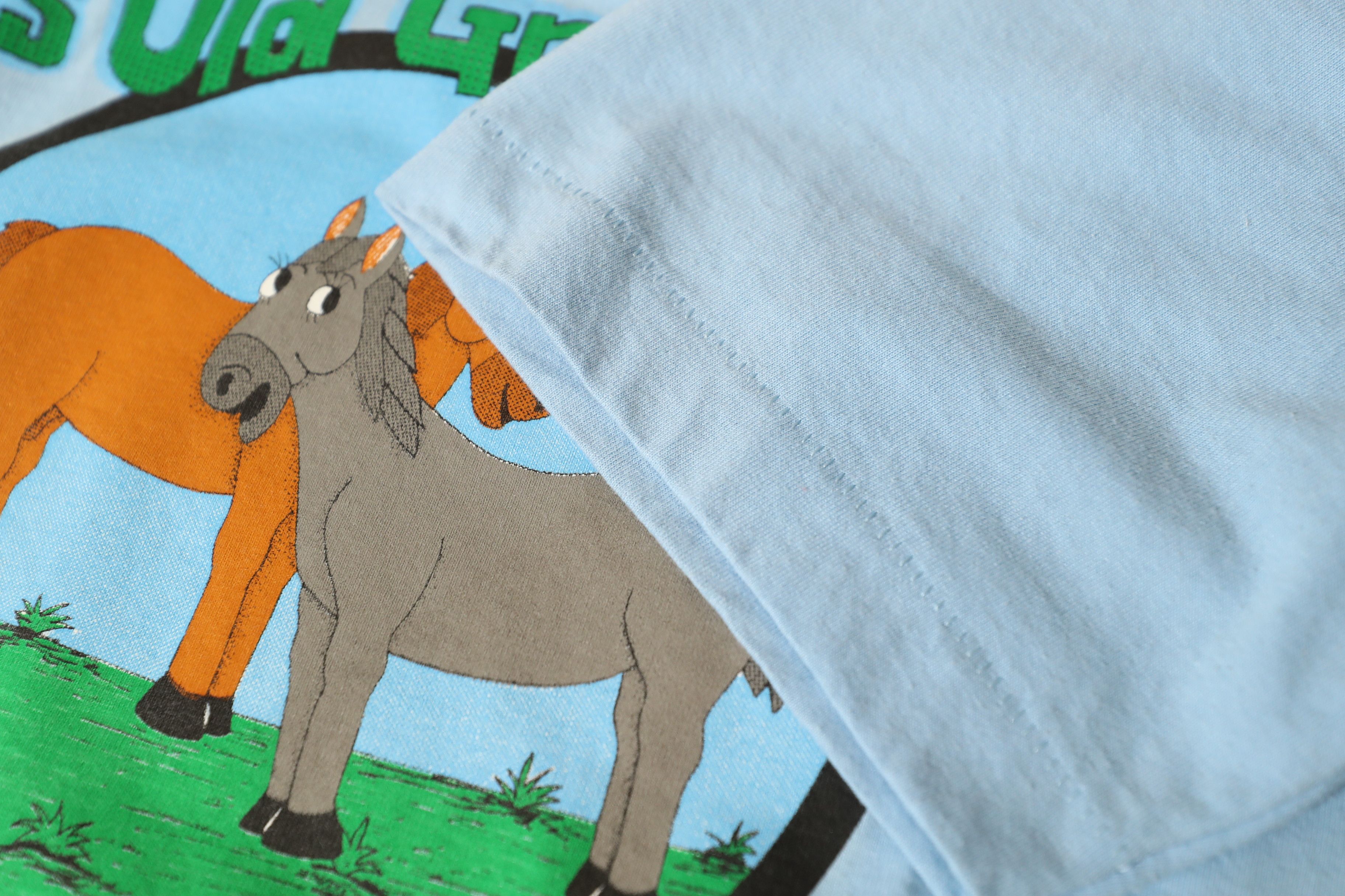Vintage This Old Mare Vintage Single Stitch Tee (L) Size US L / EU 52-54 / 3 - 12 Thumbnail