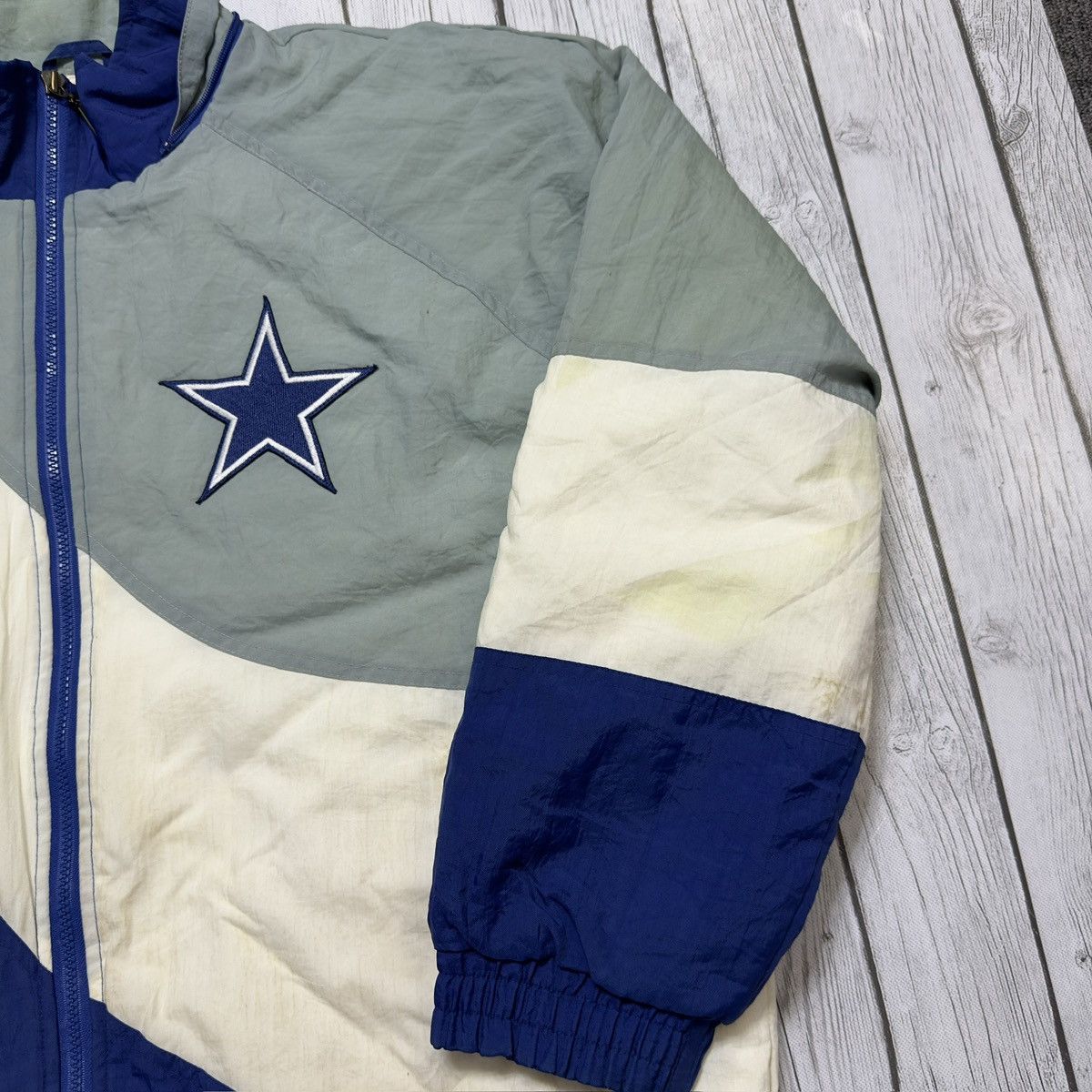Apex One × NFL × Vintage Vintage Dallas Cowboys jacket Size US L / EU 52-54 / 3 - 3 Thumbnail