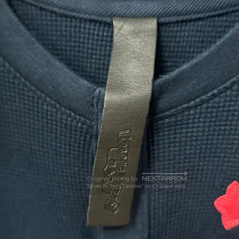 Chrome Hearts Chrome Hearts Blue Long Sleeve T-Shirt . Size US S / EU 44-46 / 1 - 7 Thumbnail