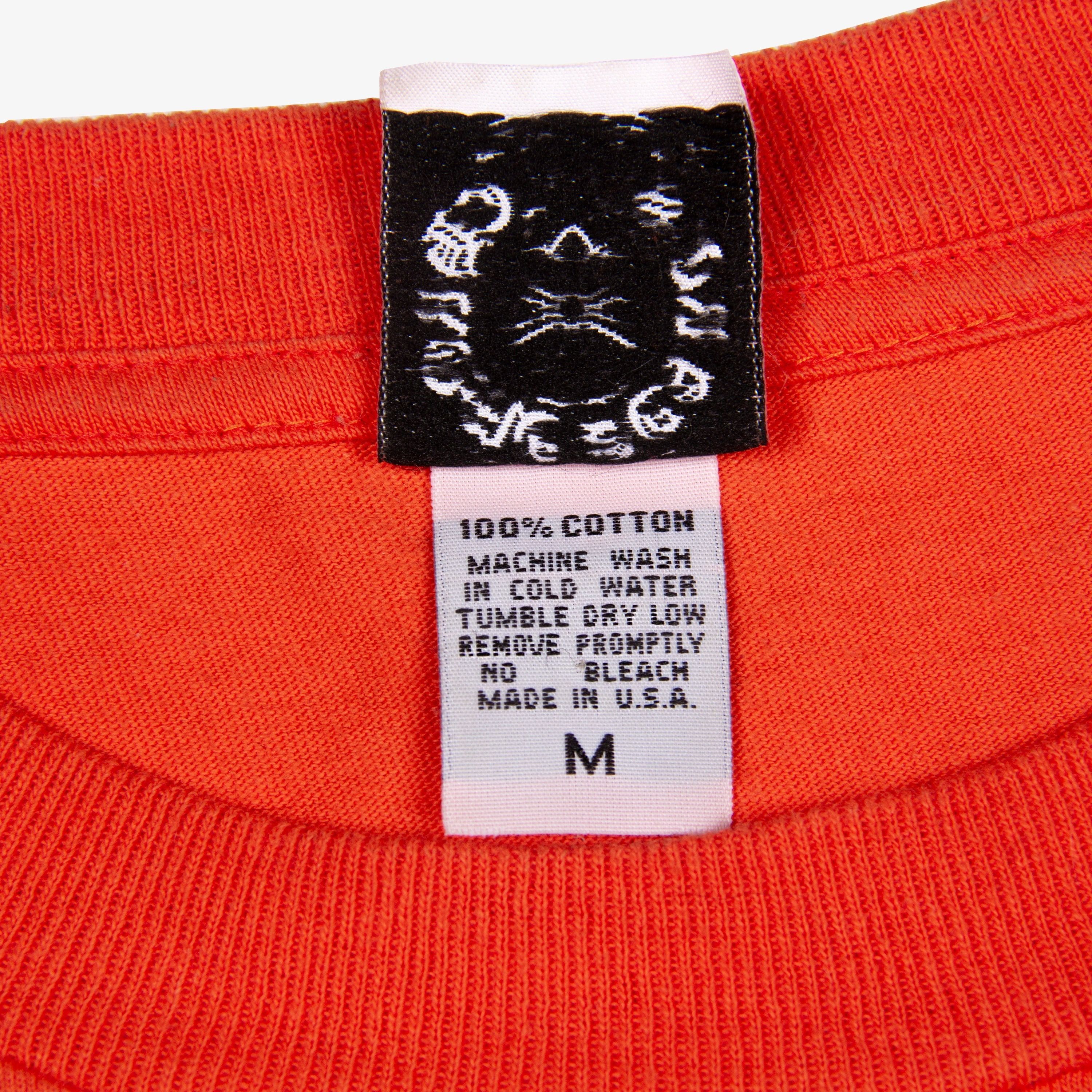 Chrome Hearts CHROME HEARTS VINTAGE ORANGE EYE CHART POCKET TEE Grailed
