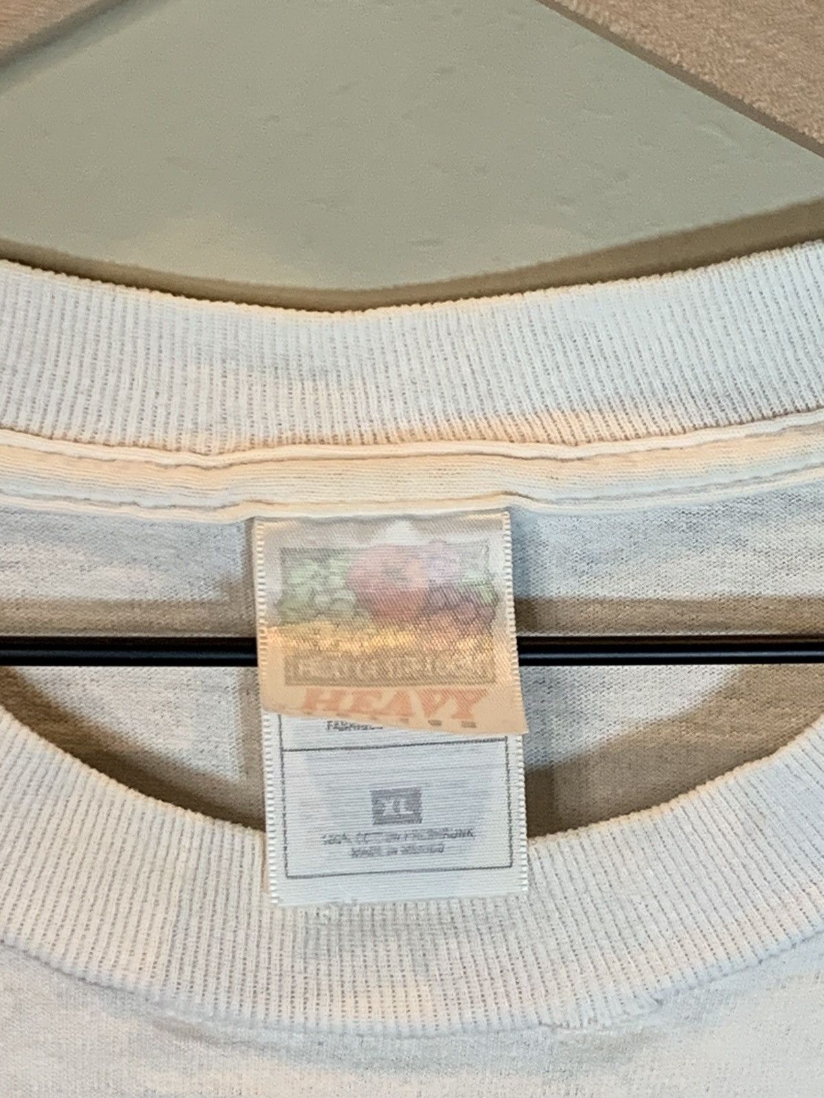 Vintage *RARE* Vintage 90s Home Security Systems Redneck Style Shirt Size US XL / EU 56 / 4 - 7 Thumbnail