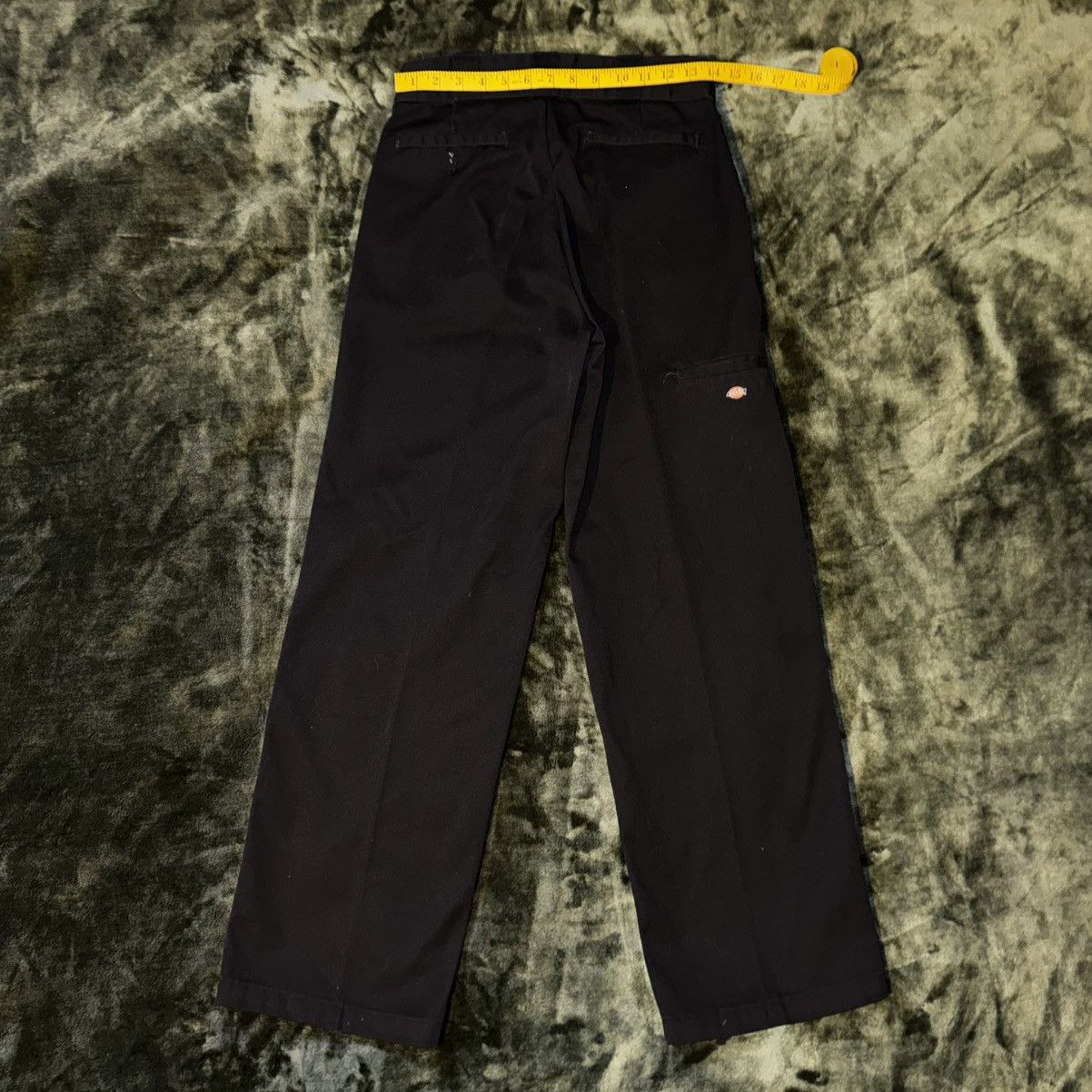 Dickies Dickies Womens Loose Fit Double Knee Pants Size 27" / US 4 / IT 40 - 2 Thumbnail