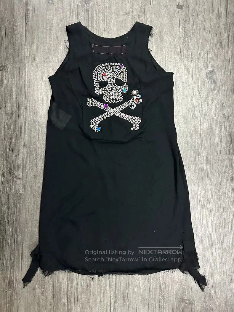 CDG Junya Watanabe Man Gemstone Vest.