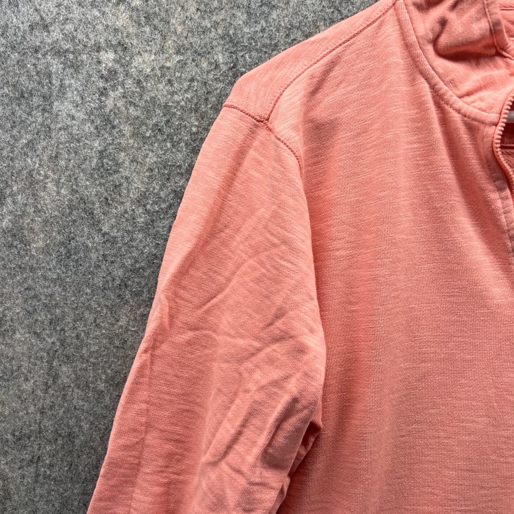 Orvis Orvis Sweater Men L Pullover Mock Neck 1/4 Zip Pink Size US L / EU 52-54 / 3 - 3 Thumbnail