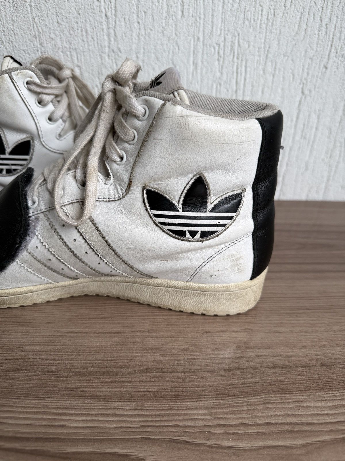 Adidas × Jeremy Scott js letters sneakers Size US 9 / EU 42 - 12 Thumbnail