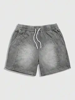 Jean Masumizu x Maki OPIUM Y2K shorts washed Punk Size US 34 / EU 50 - 4 Thumbnail